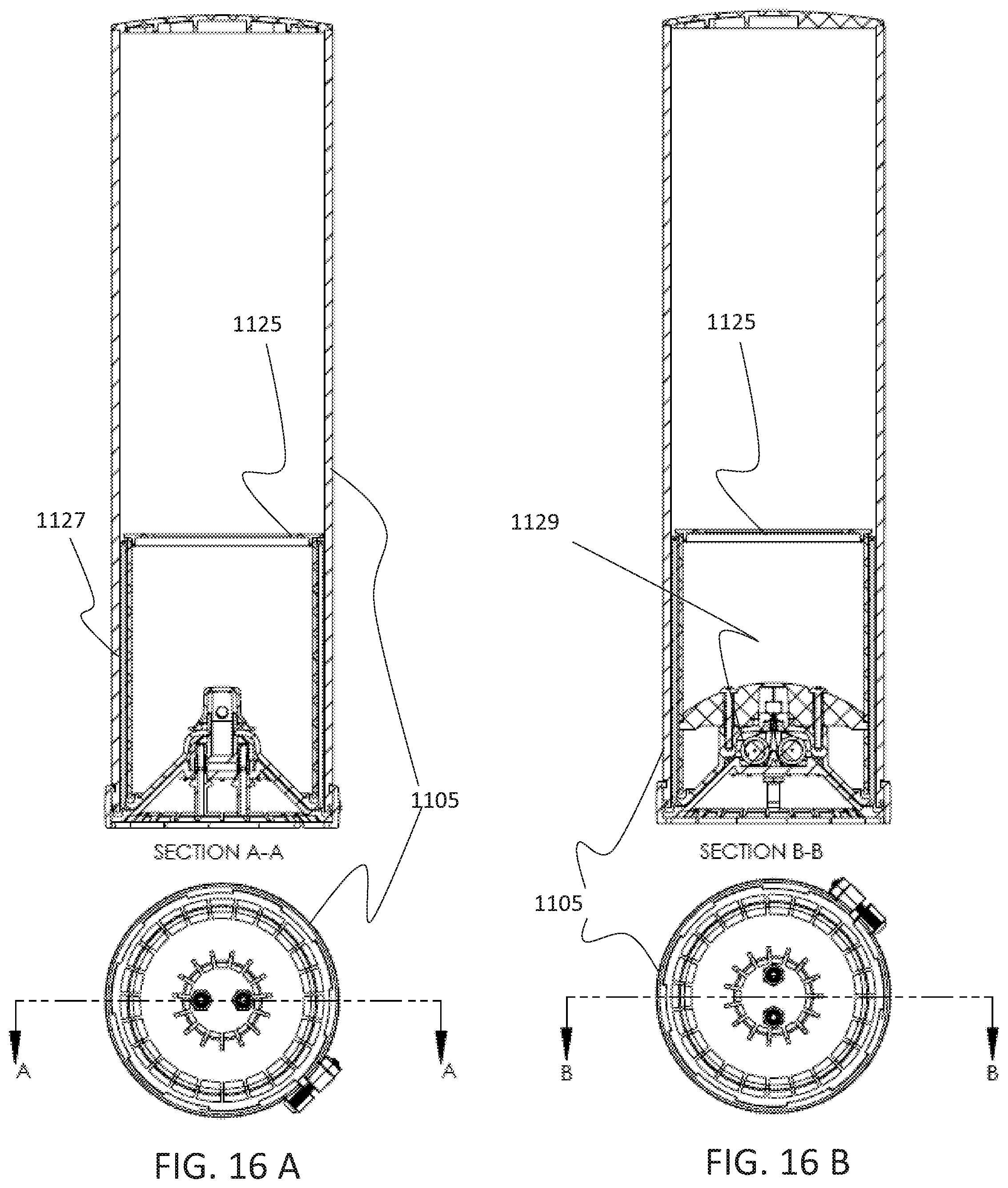 Patent US12564187 Figure 16 – Apparatus for tissue transport and preservation