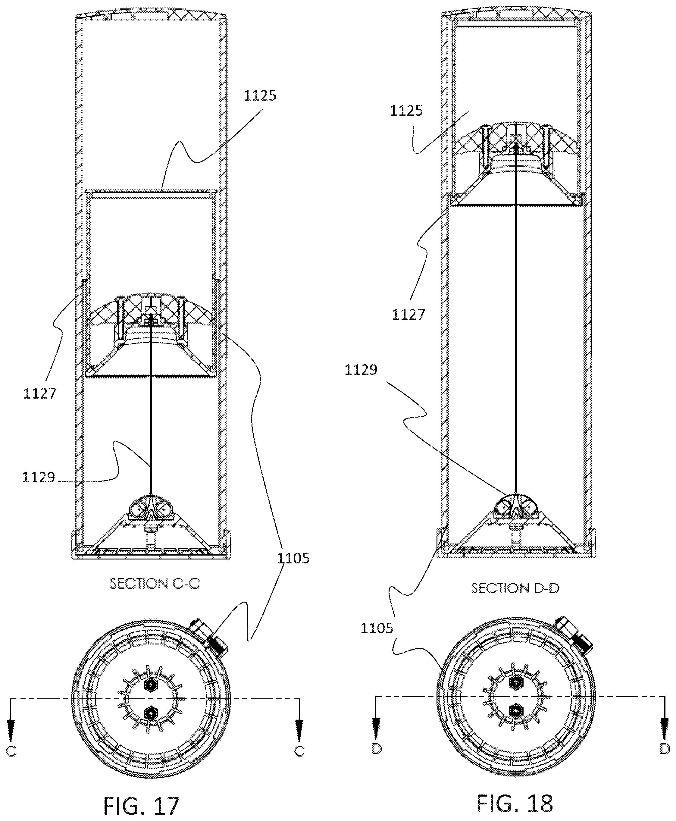 Patent US12564187 Figure 17 – Apparatus for tissue transport and preservation