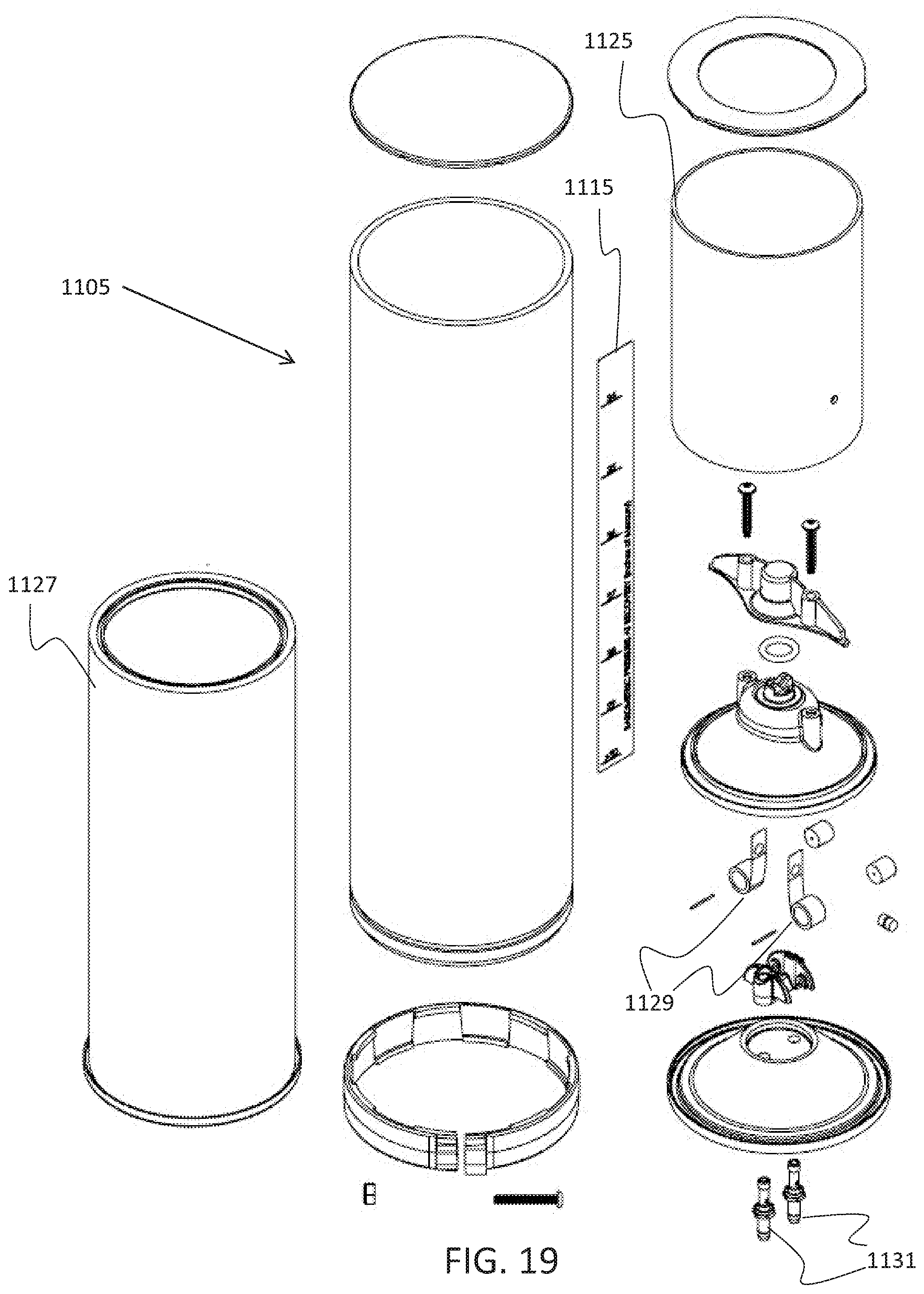 Patent US12564187 Figure 18 – Apparatus for tissue transport and preservation