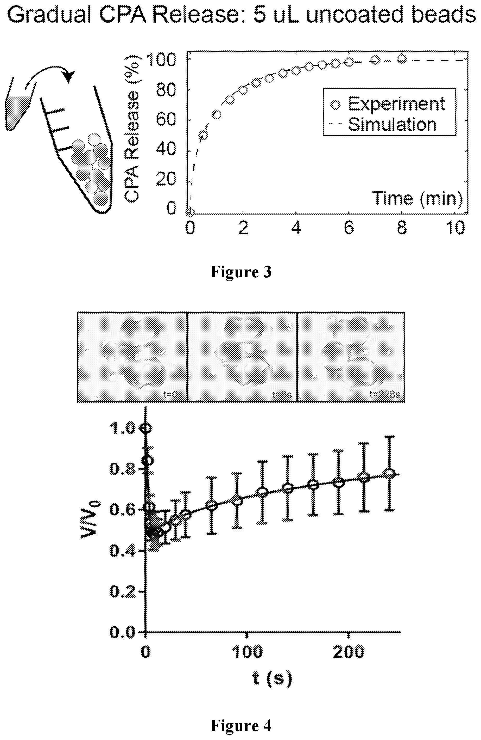 Patent US12564188 Figure 2 – Hydrogel beads for controlled uptake and release of cryoprotective agents