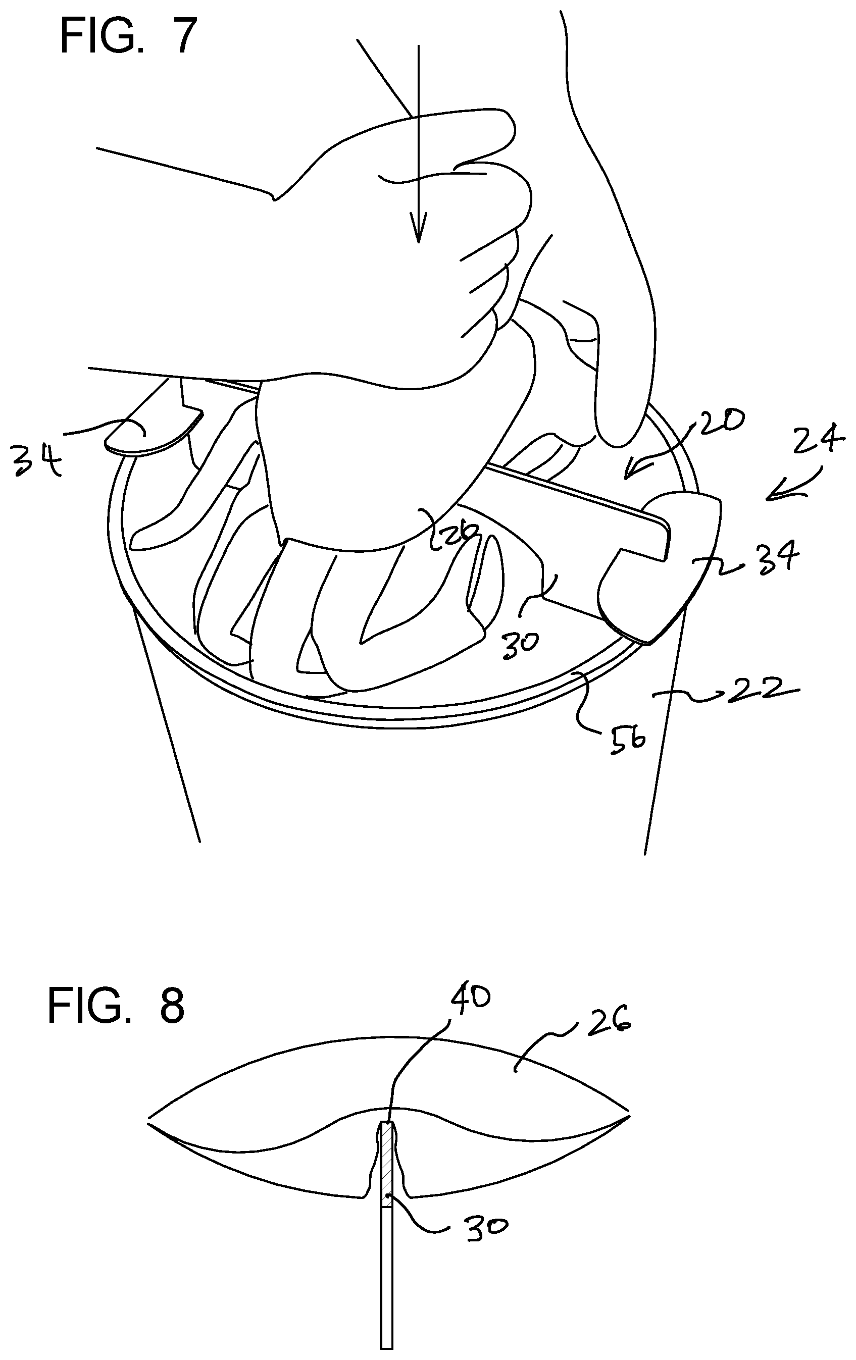 Patent US12564195 Figure 5 – Crab processing systems and methods