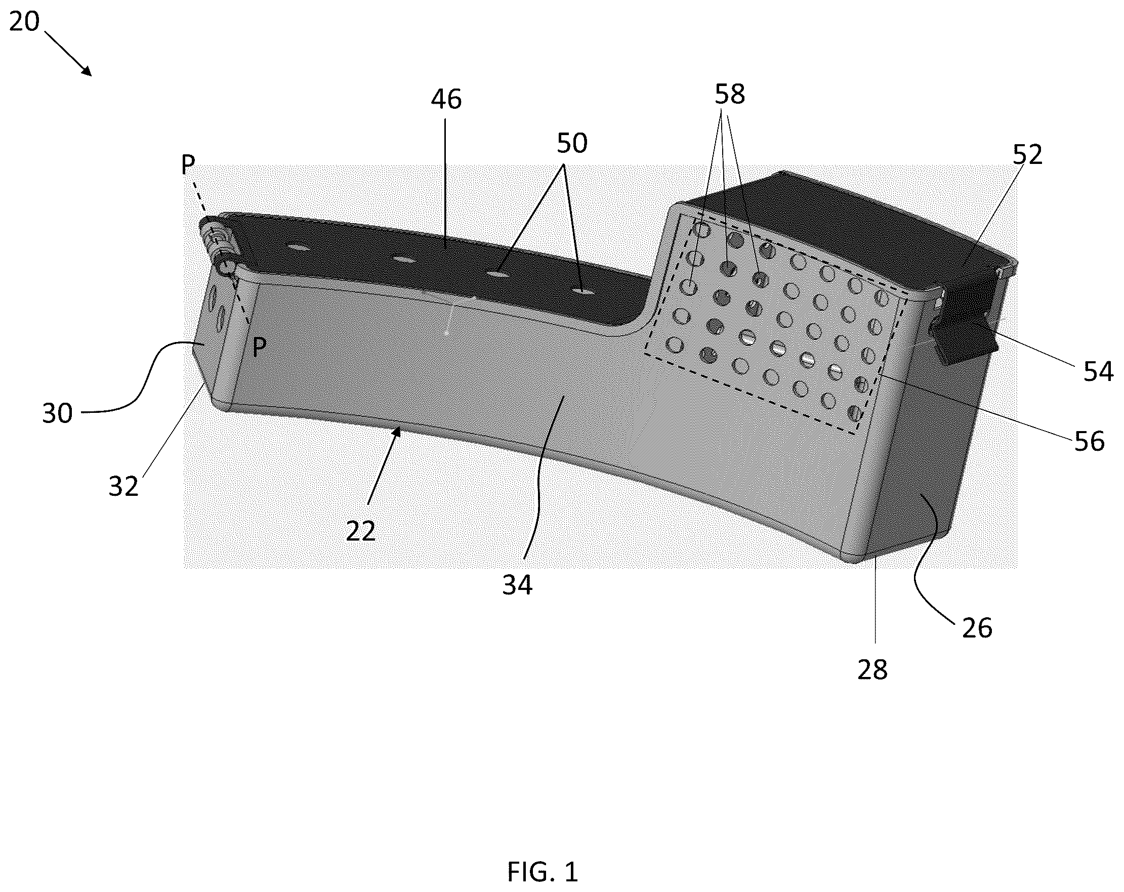 Patent US12564196 Figure 1 – Smoke functionality in electric grill-type appliance