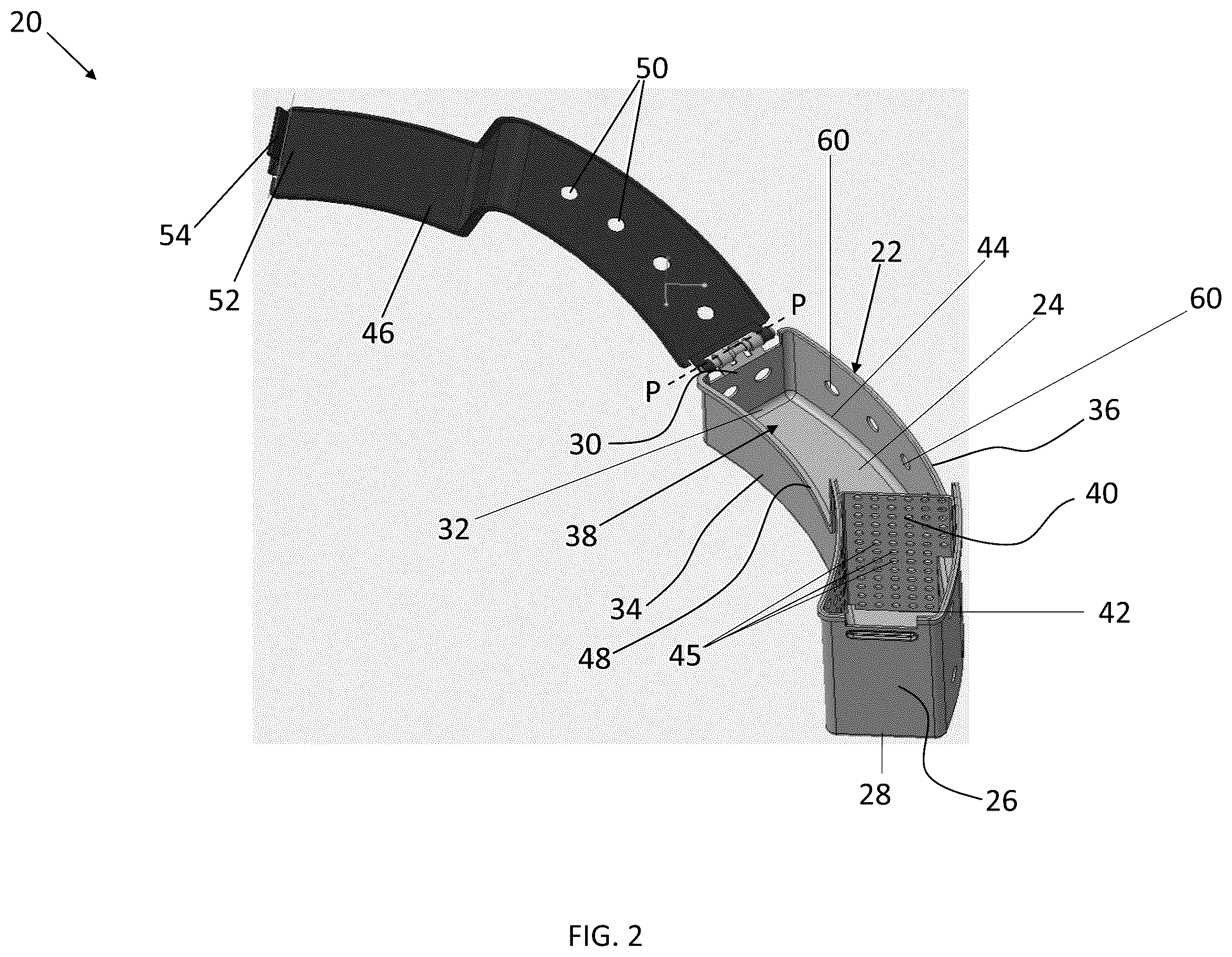 Patent US12564196 Figure 2 – Smoke functionality in electric grill-type appliance