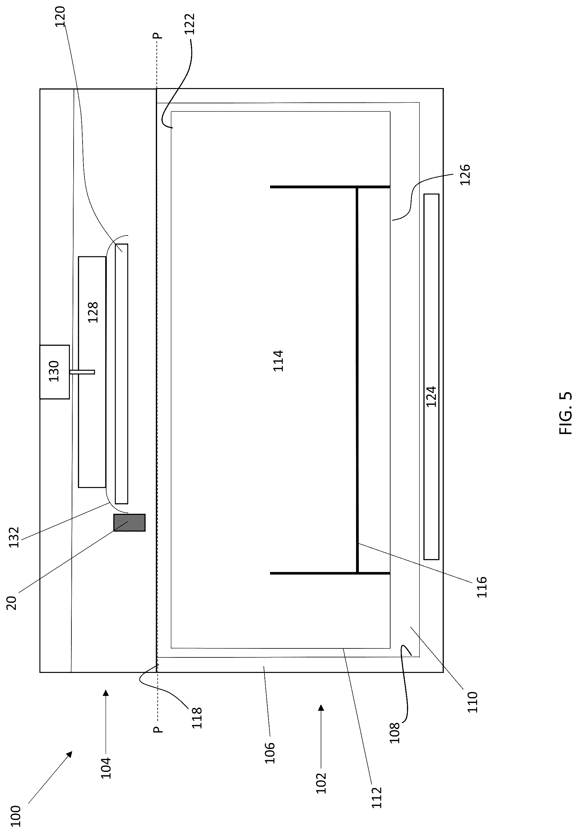 Patent US12564196 Figure 5 – Smoke functionality in electric grill-type appliance