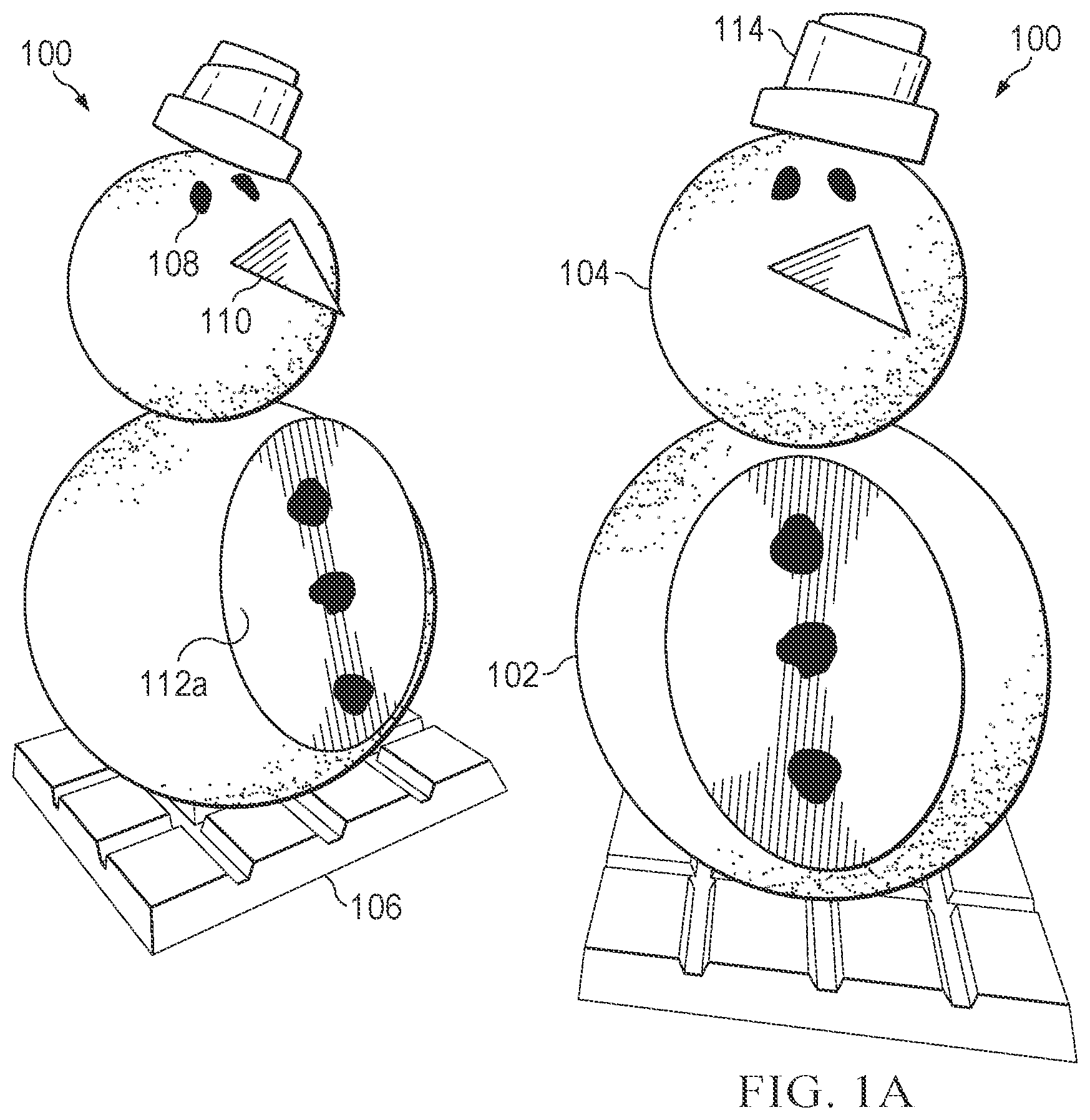 Patent US12564199 Figure 1 – Food products with shells that are dissolved or melted to release ingredients and form heated beverages