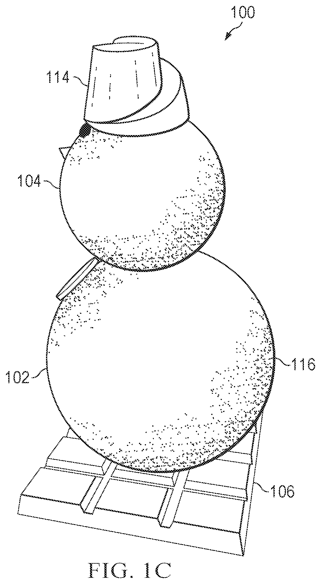Patent US12564199 Figure 3 – Food products with shells that are dissolved or melted to release ingredients and form heated beverages
