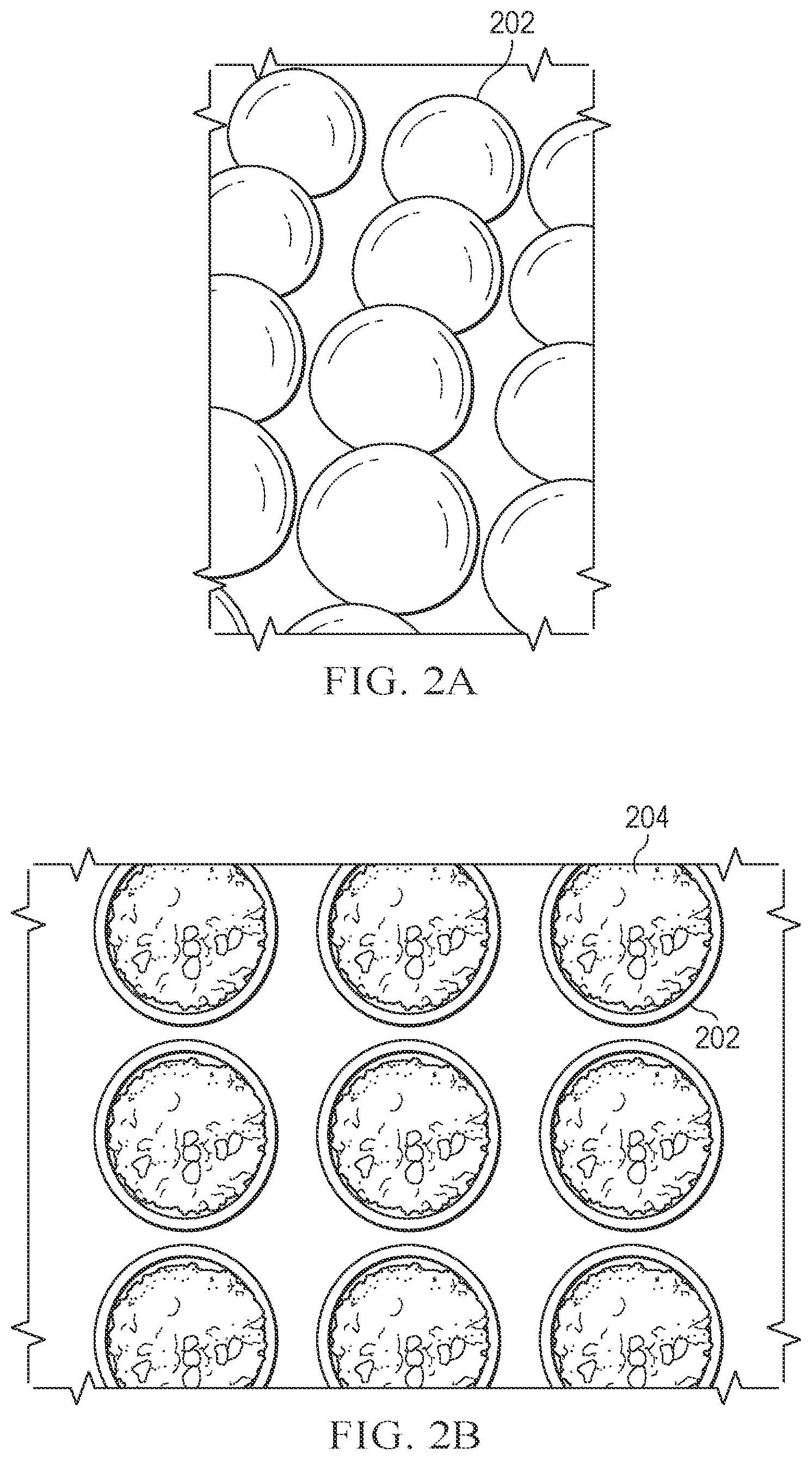 Patent US12564199 Figure 4 – Food products with shells that are dissolved or melted to release ingredients and form heated beverages
