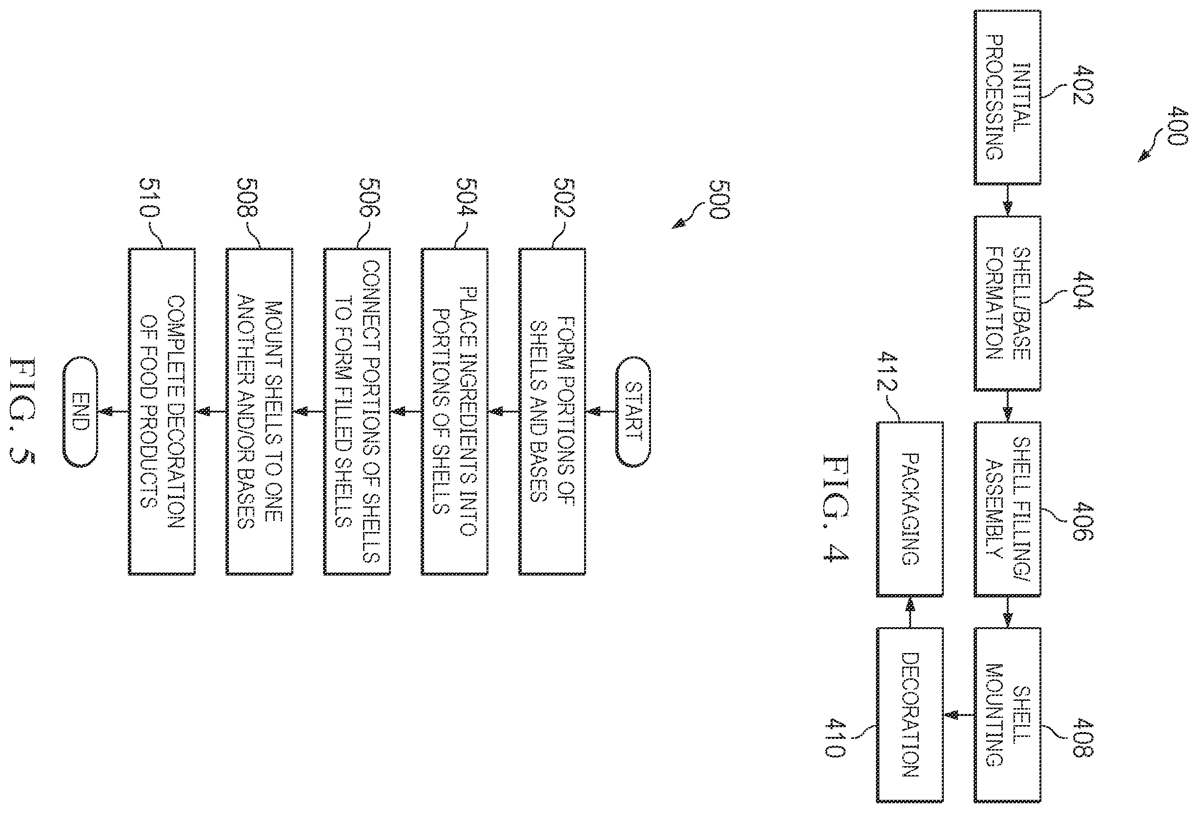 Patent US12564199 Figure 9 – Food products with shells that are dissolved or melted to release ingredients and form heated beverages