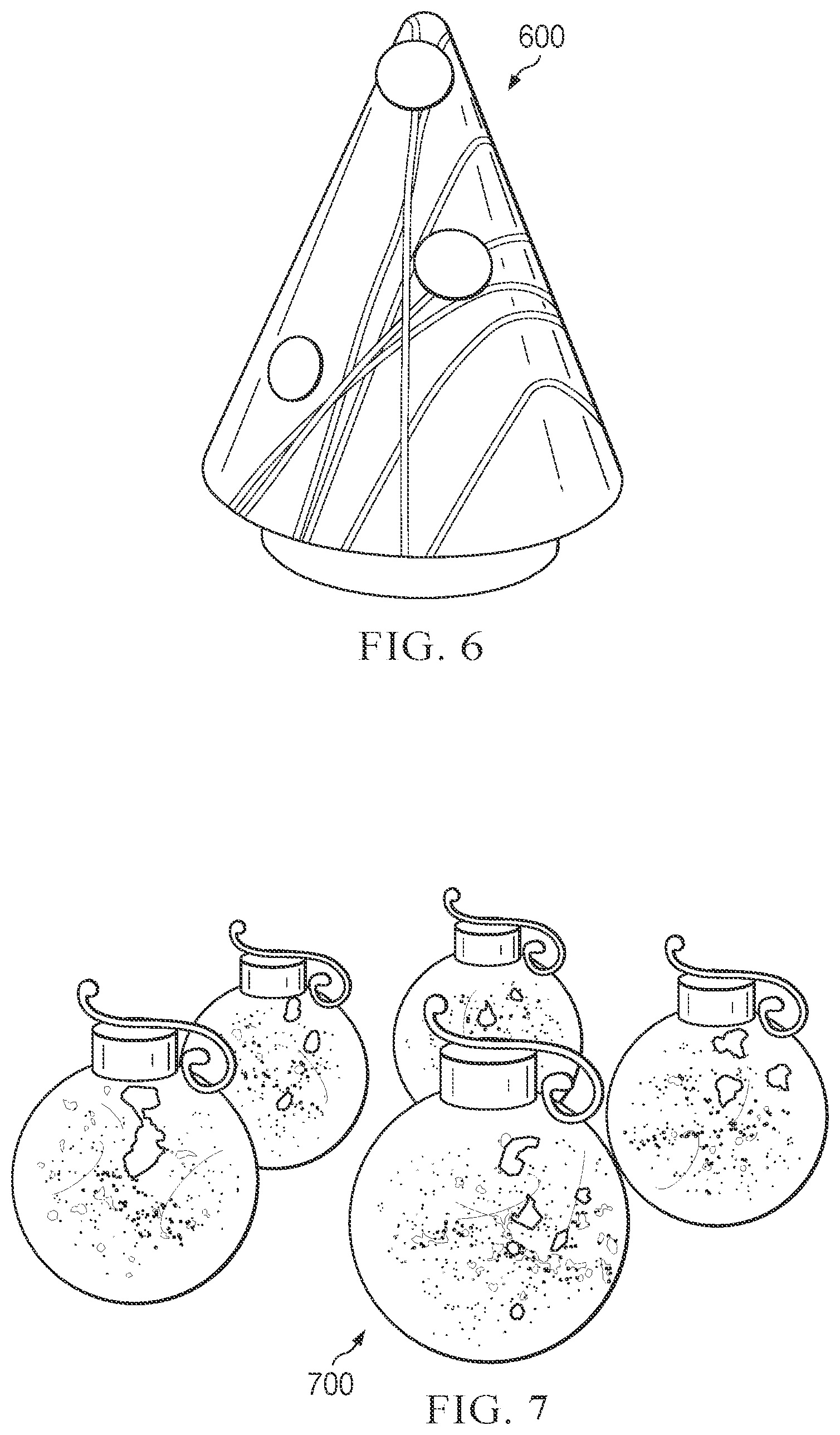 Patent US12564199 Figure 10 – Food products with shells that are dissolved or melted to release ingredients and form heated beverages
