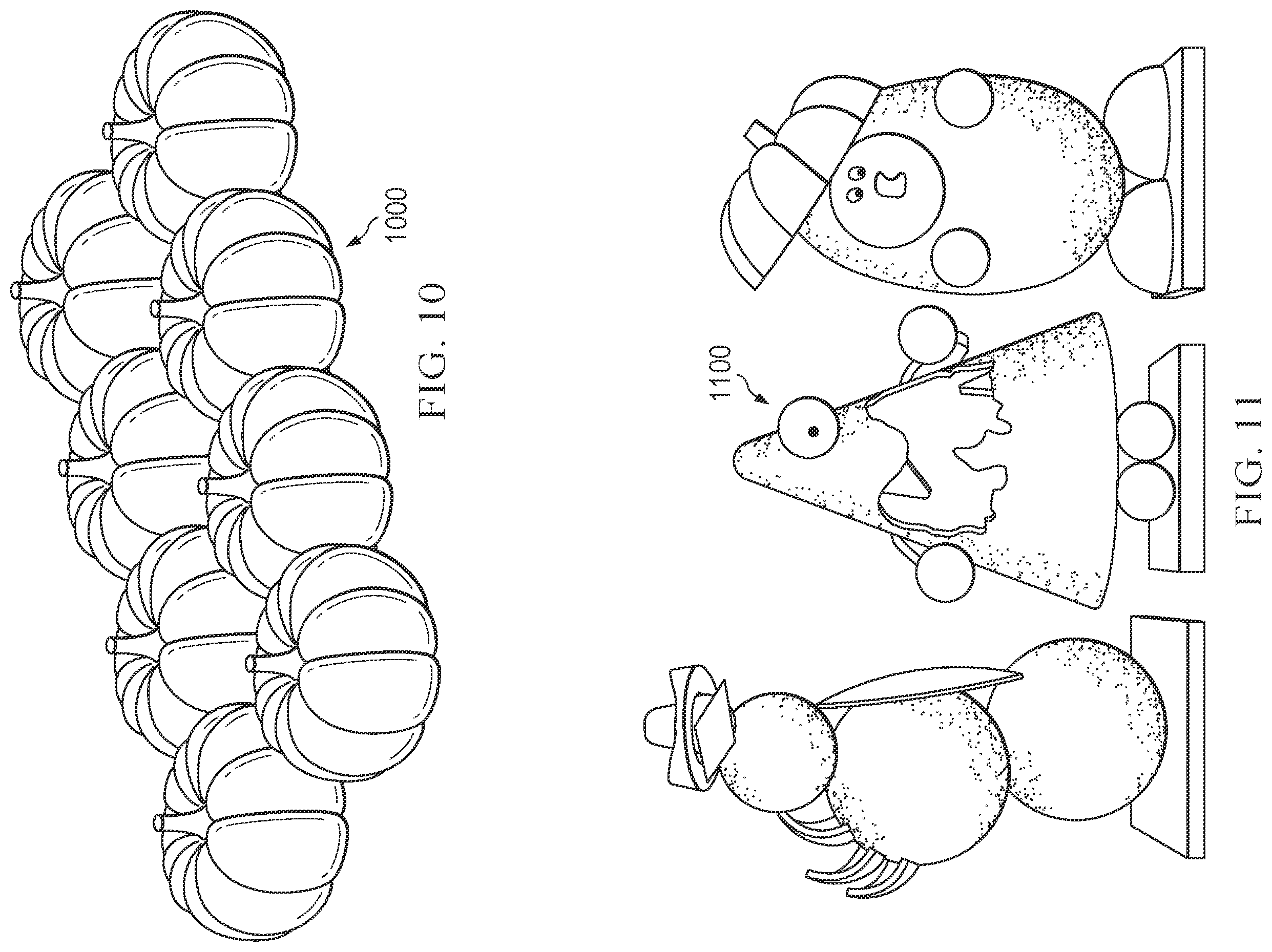 Patent US12564199 Figure 12 – Food products with shells that are dissolved or melted to release ingredients and form heated beverages
