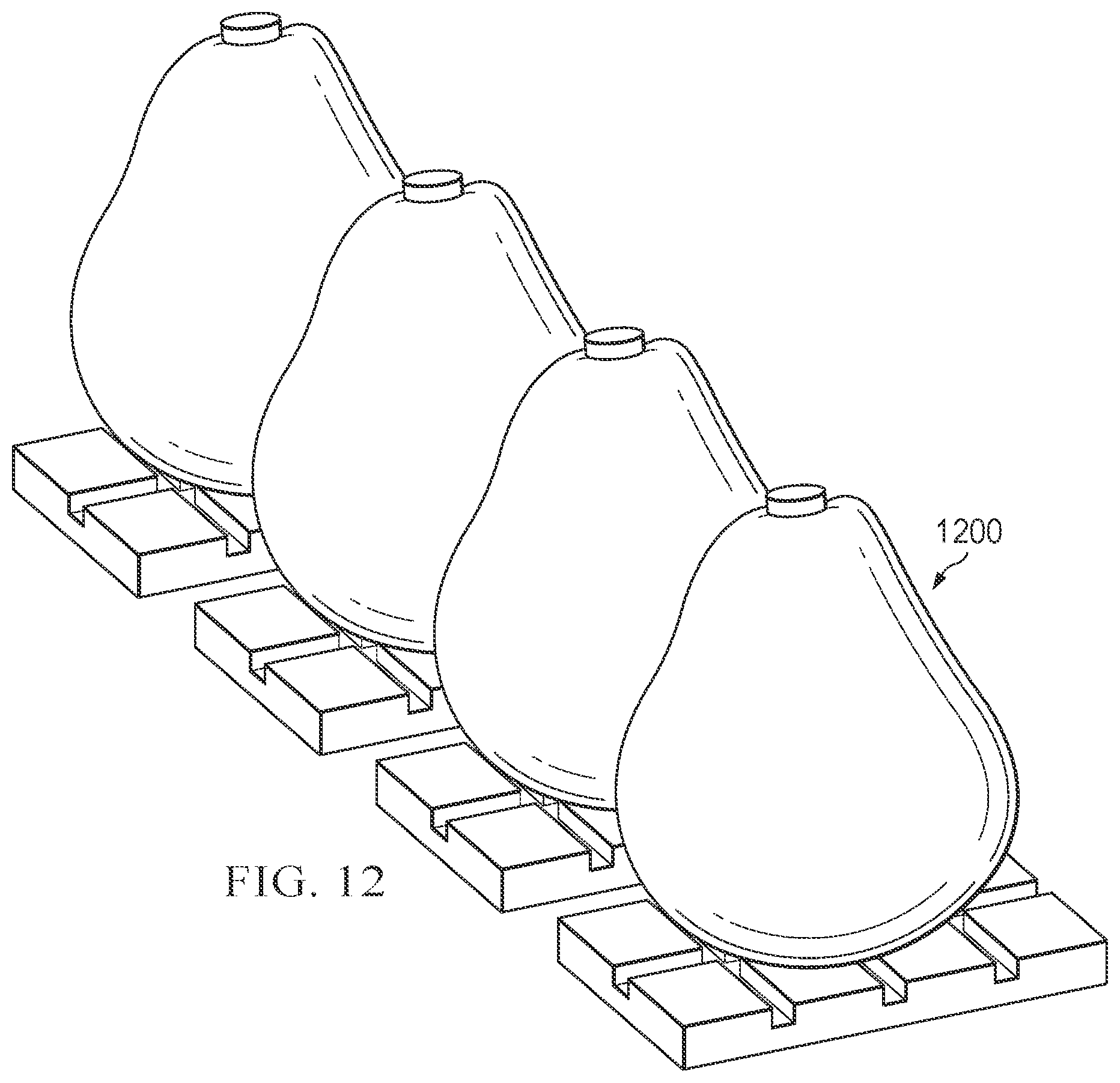 Patent US12564199 Figure 13 – Food products with shells that are dissolved or melted to release ingredients and form heated beverages