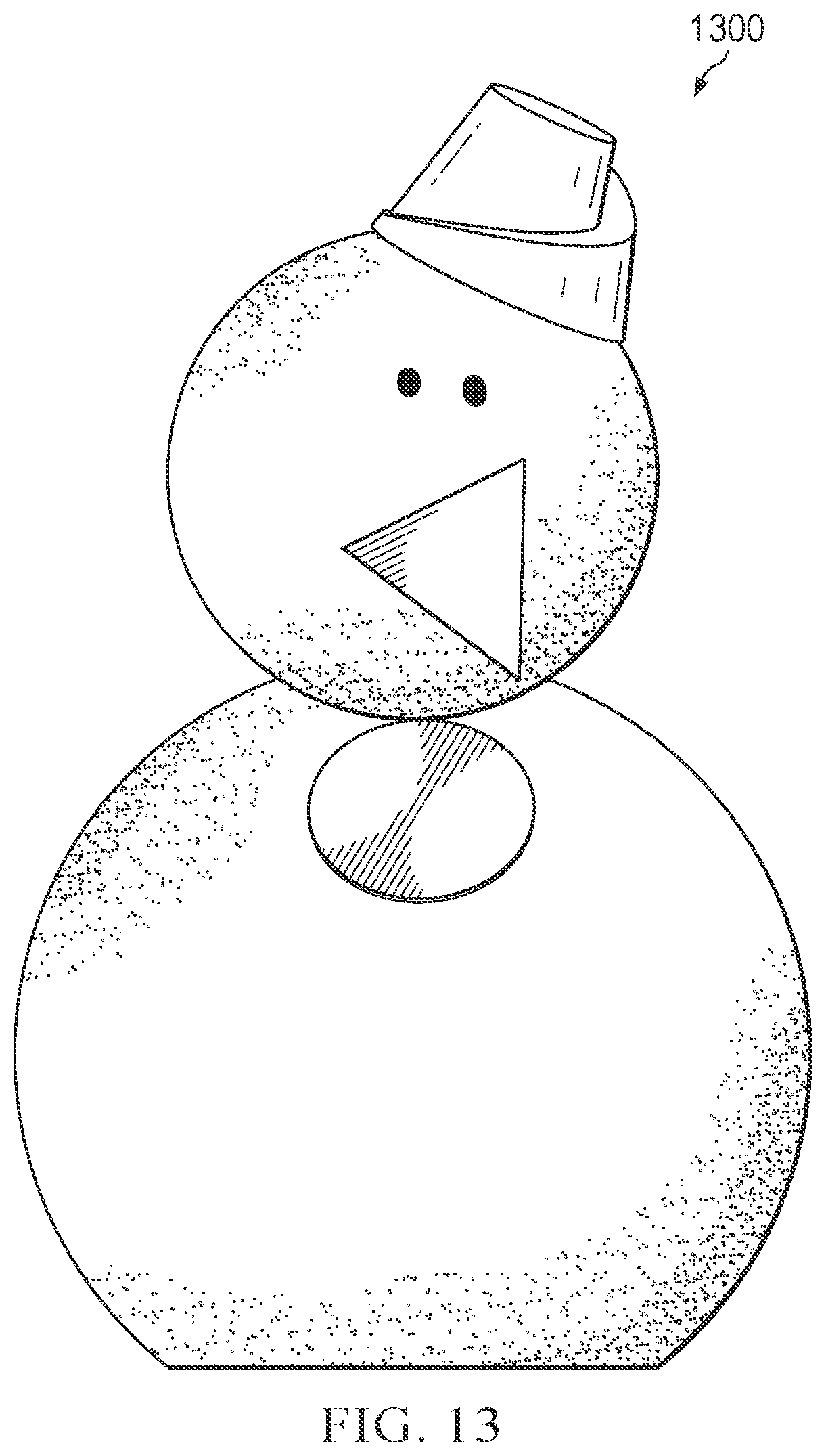 Patent US12564199 Figure 14 – Food products with shells that are dissolved or melted to release ingredients and form heated beverages