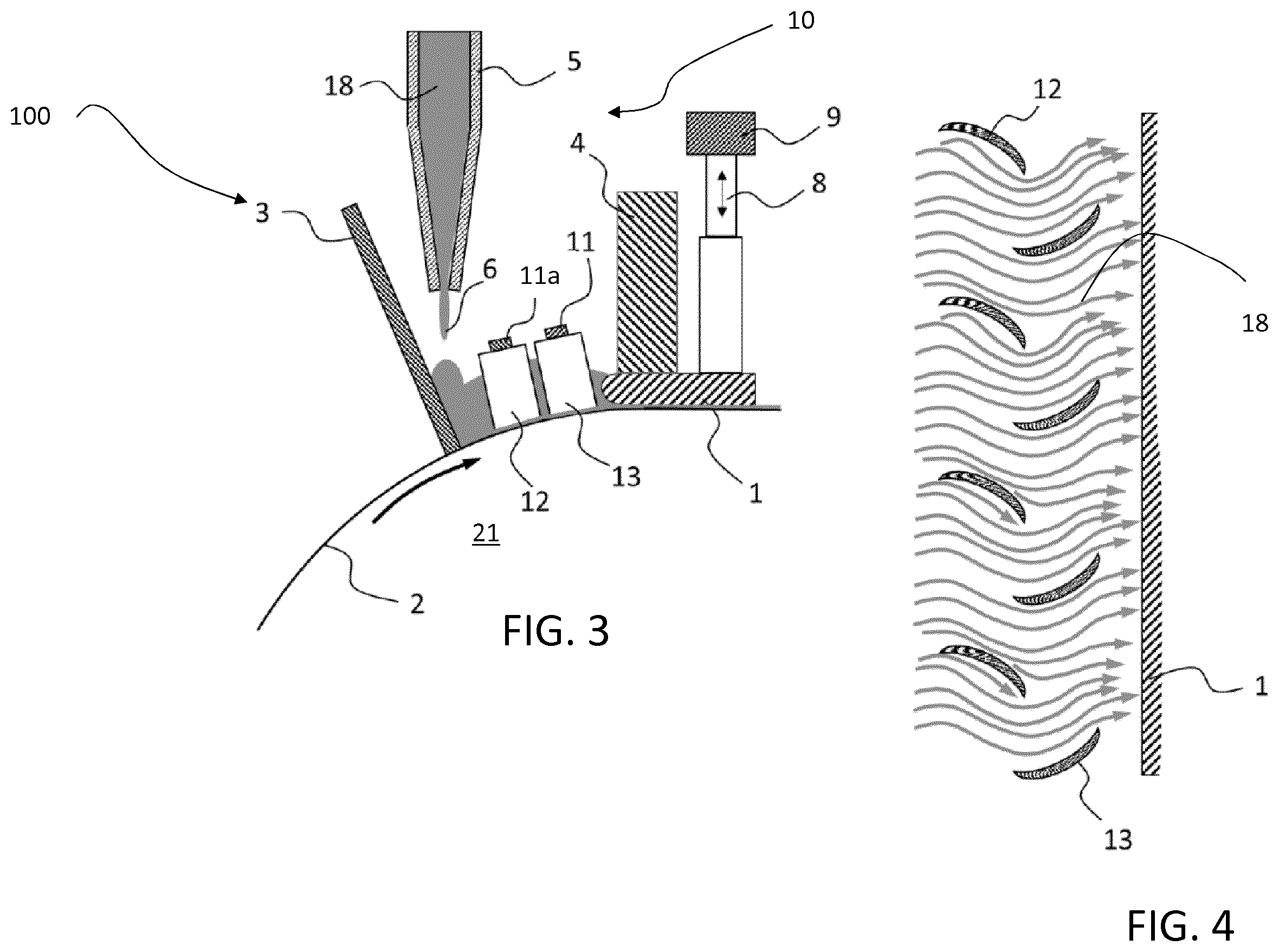 Patent US12564209 Figure 2 – Casting apparatus and method for the production of a cast sheet of a material containing alkaloids