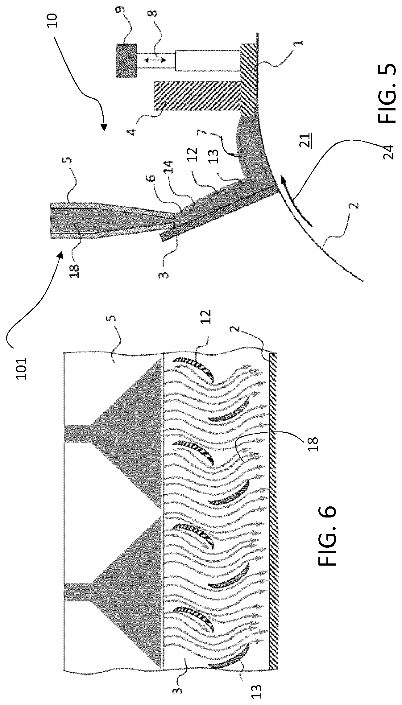 Patent US12564209 Figure 3 – Casting apparatus and method for the production of a cast sheet of a material containing alkaloids