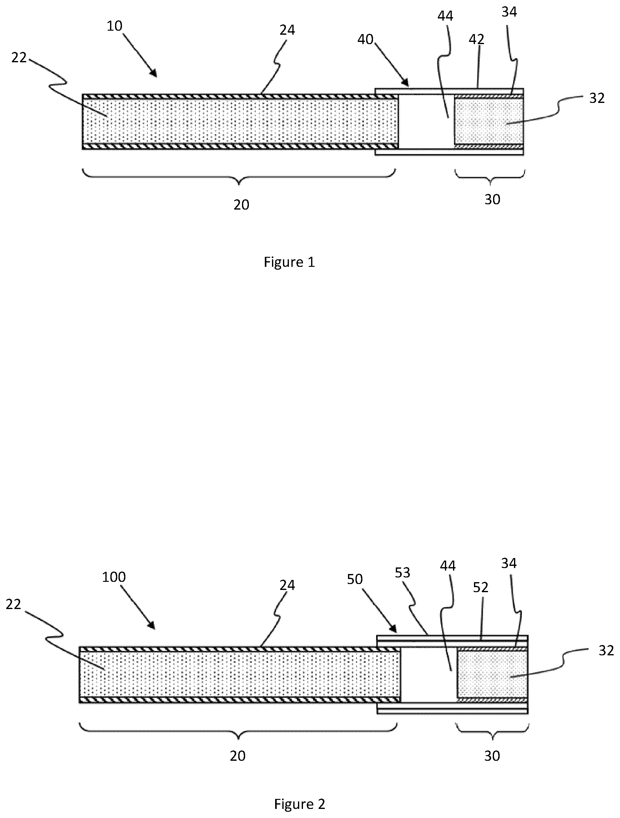 Patent US12564212 Figure 1 – Aerosol-generating article having bridging element with reflectance factor