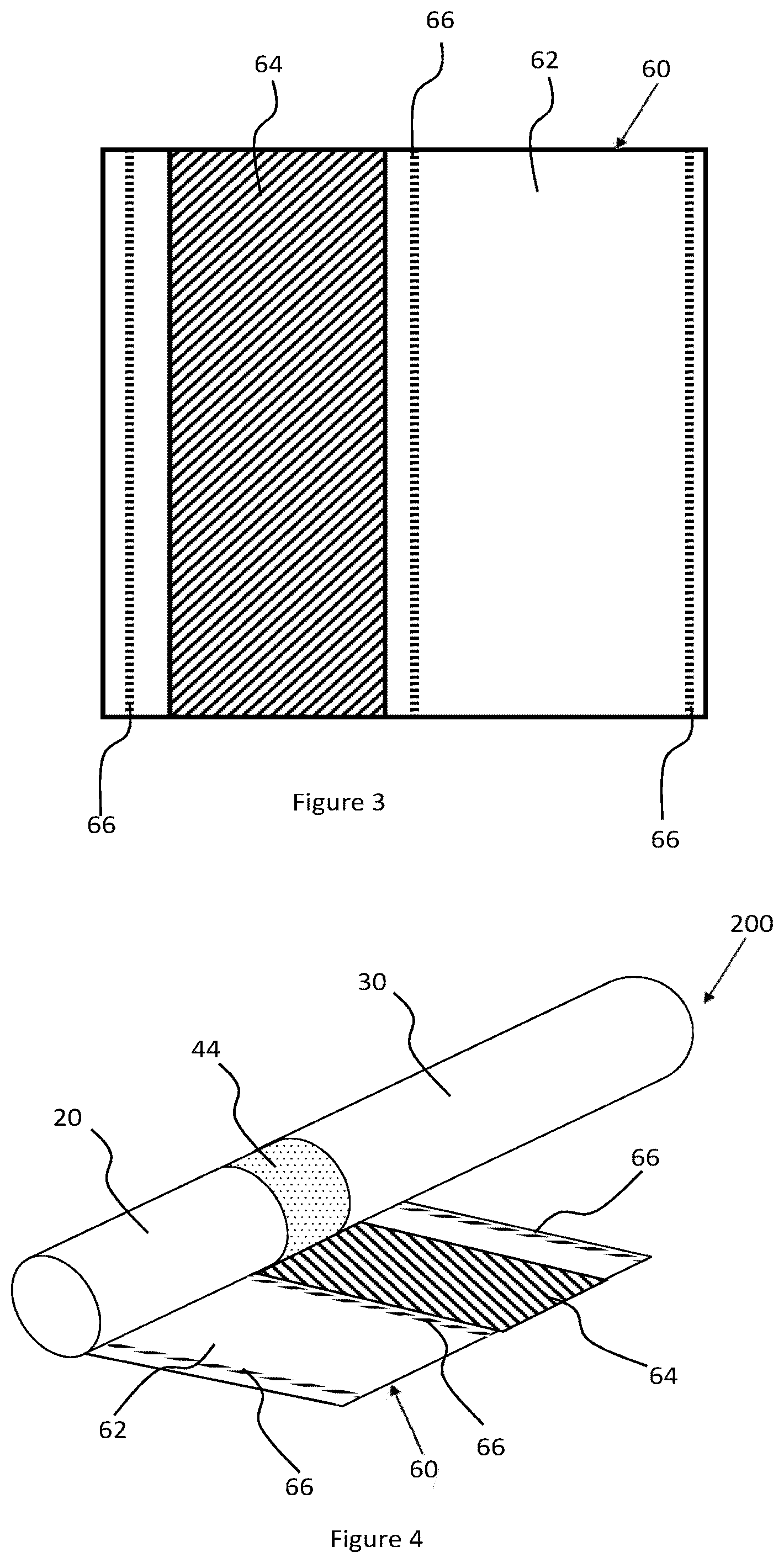 Patent US12564212 Figure 2 – Aerosol-generating article having bridging element with reflectance factor