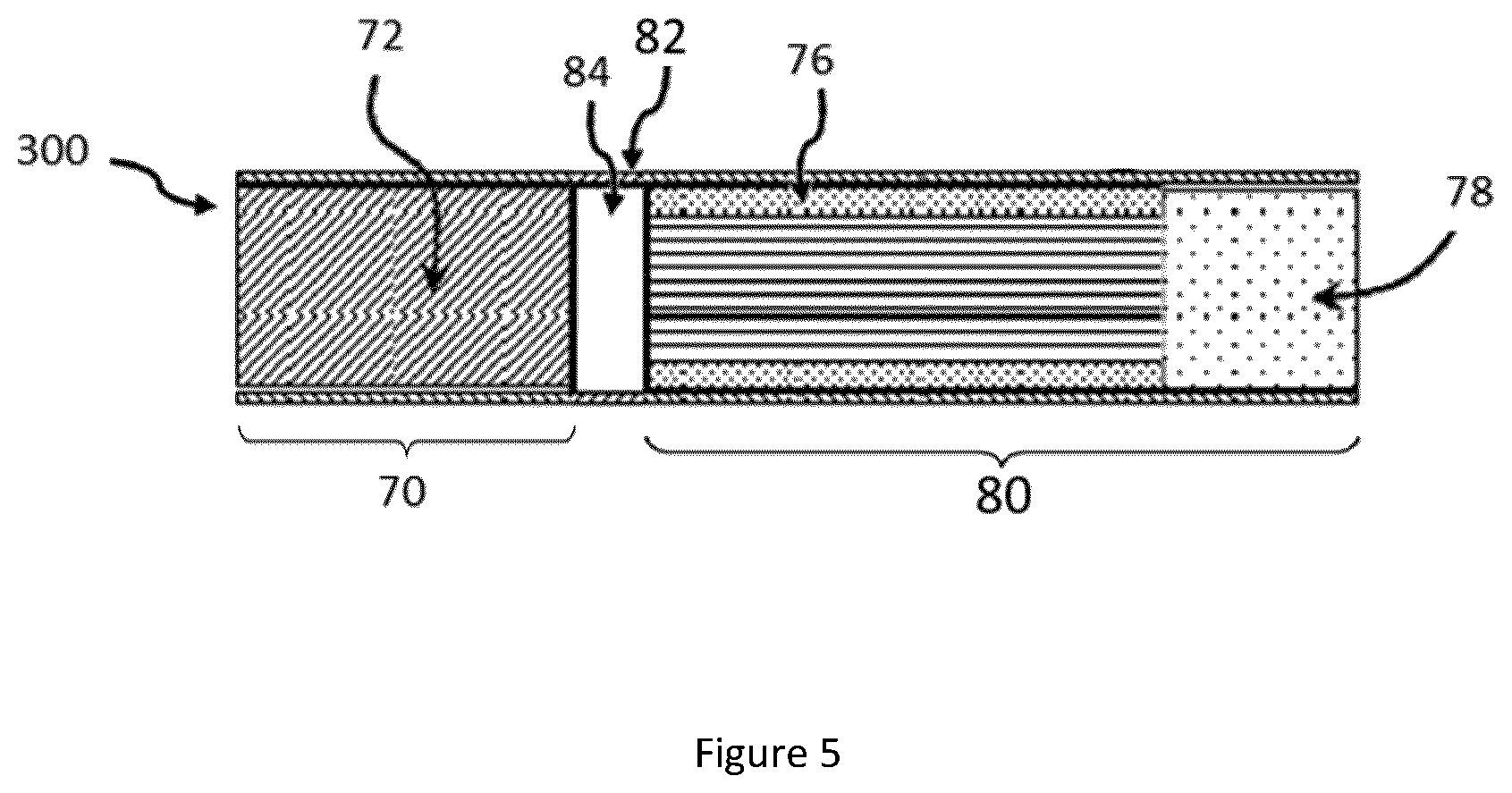 Patent US12564212 Figure 3 – Aerosol-generating article having bridging element with reflectance factor