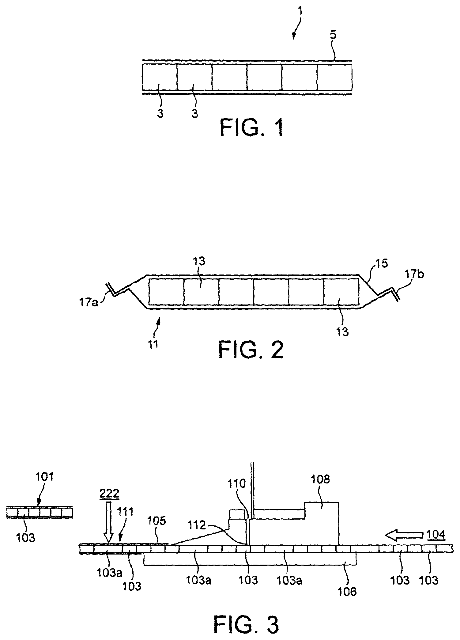 Patent US12564214 Figure 1 – Tobacco smoke filter and method of production