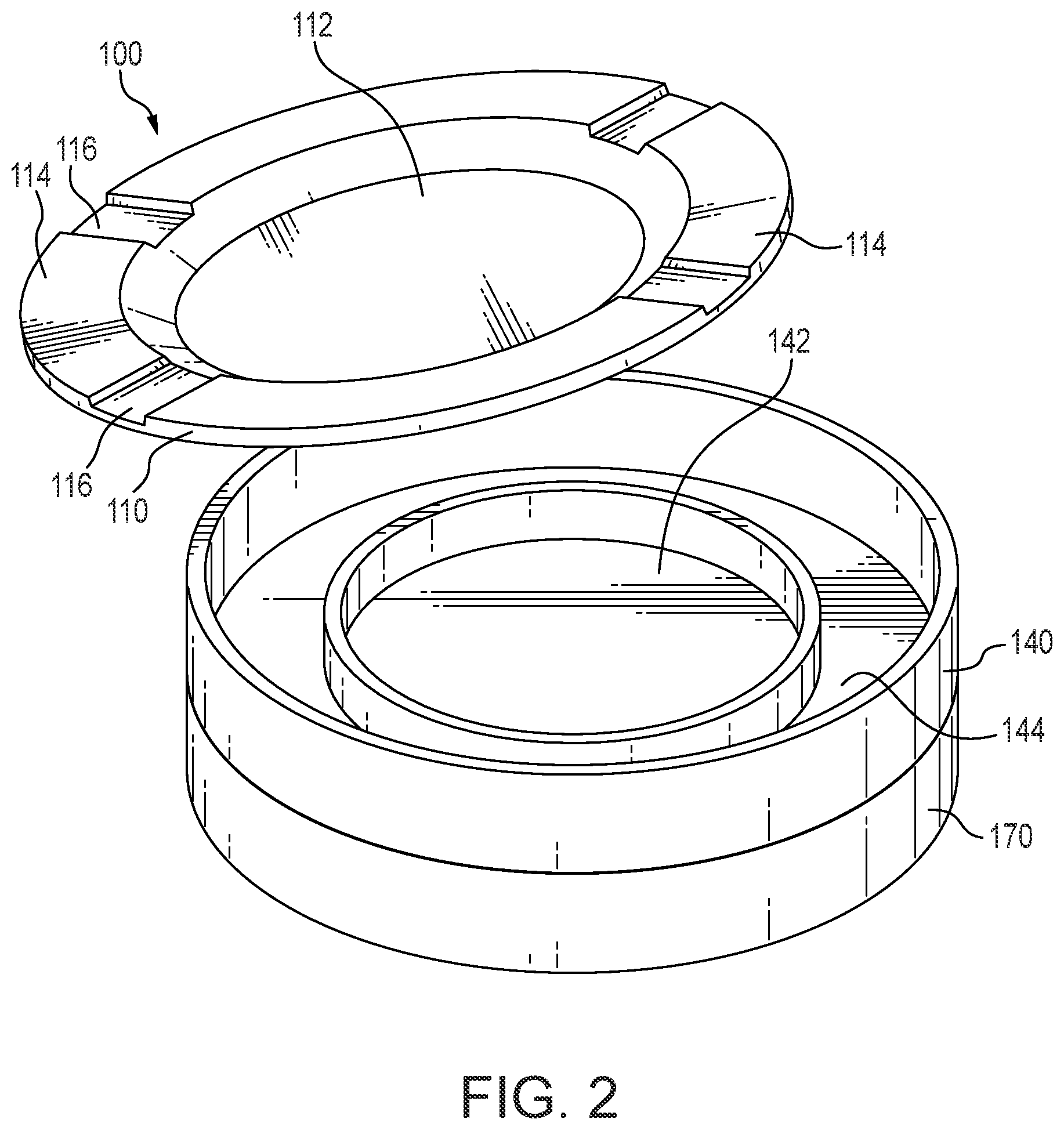 Patent US12564216 Figure 3 – Cigar ashtray system with cooling