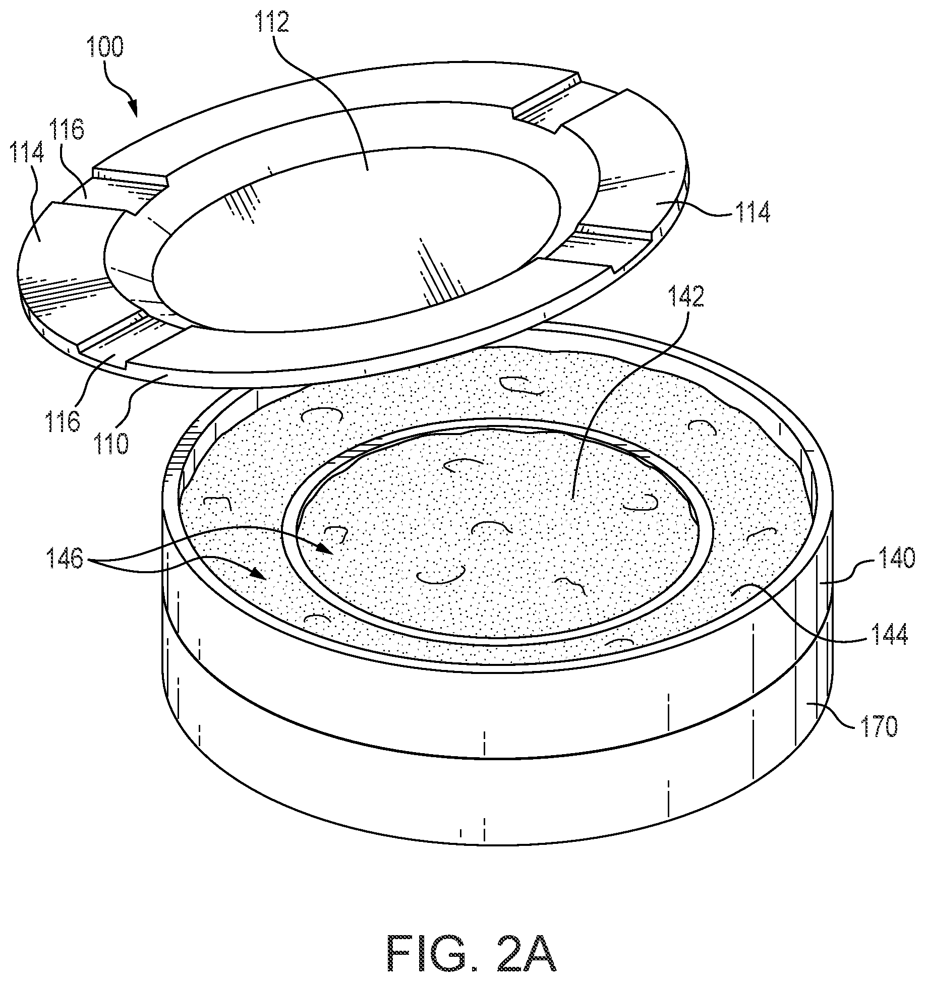 Patent US12564216 Figure 4 – Cigar ashtray system with cooling