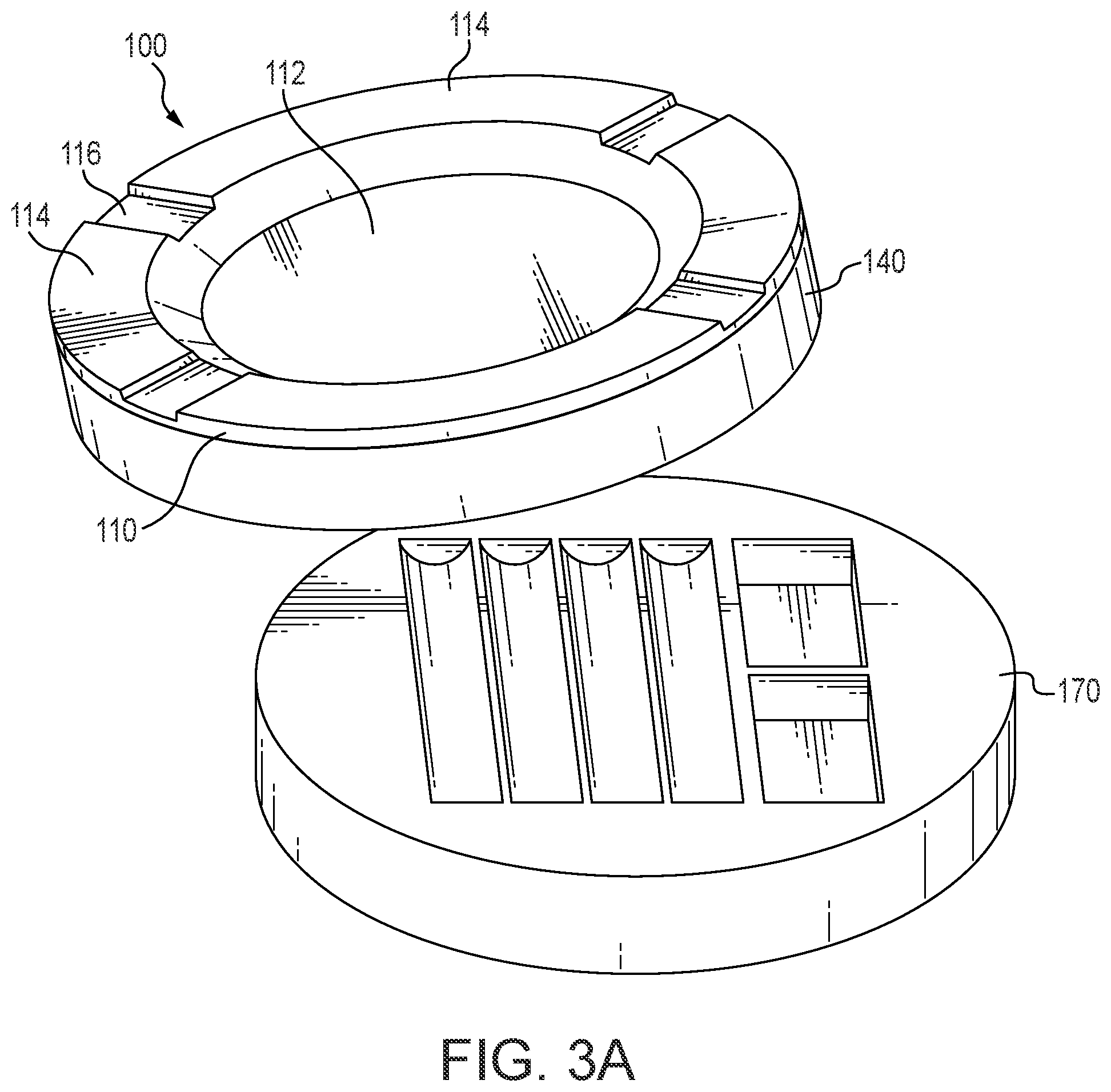 Patent US12564216 Figure 7 – Cigar ashtray system with cooling