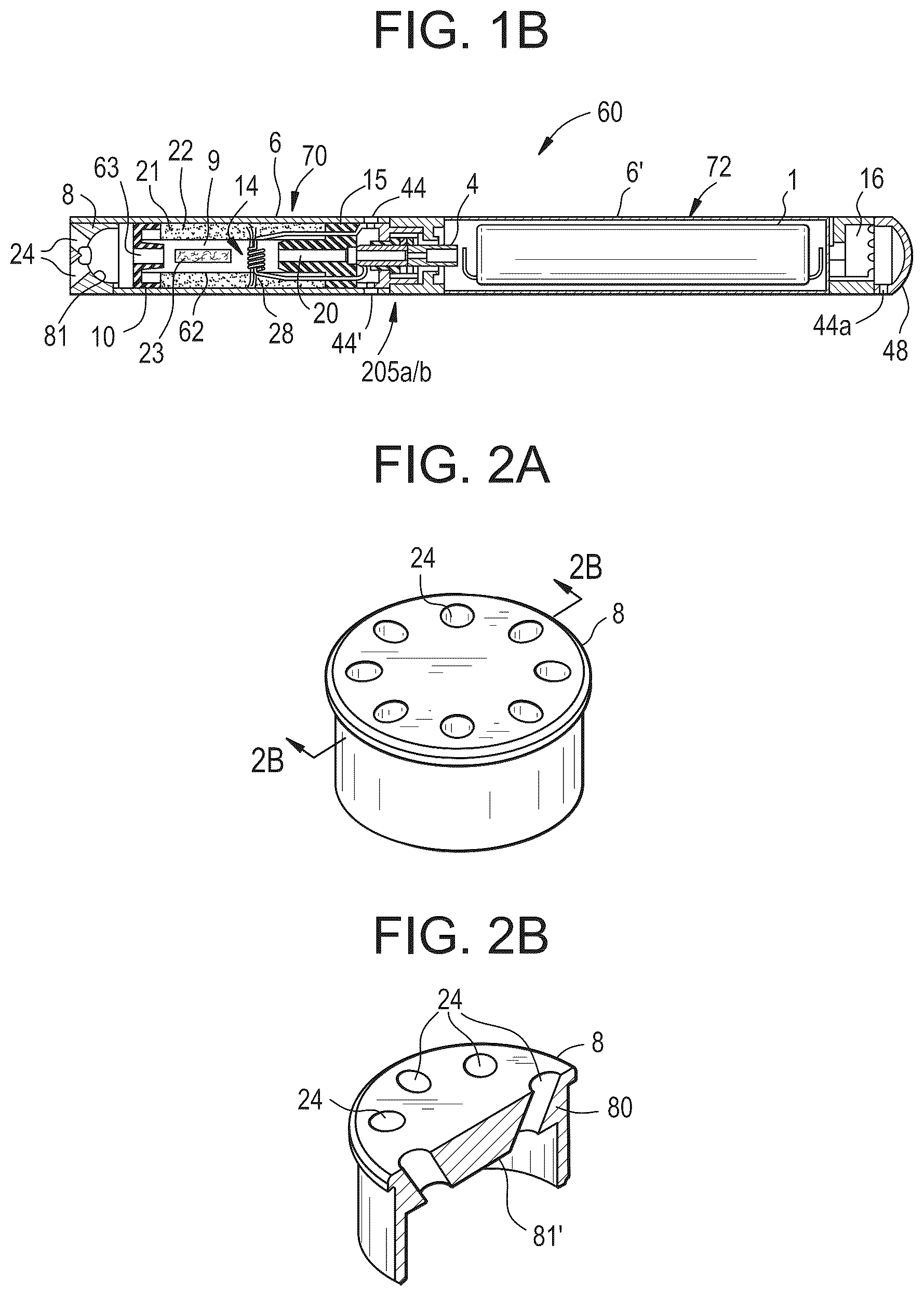 Patent US12564219 Figure 2 – Non-combustible smoking systems, devices and elements thereof