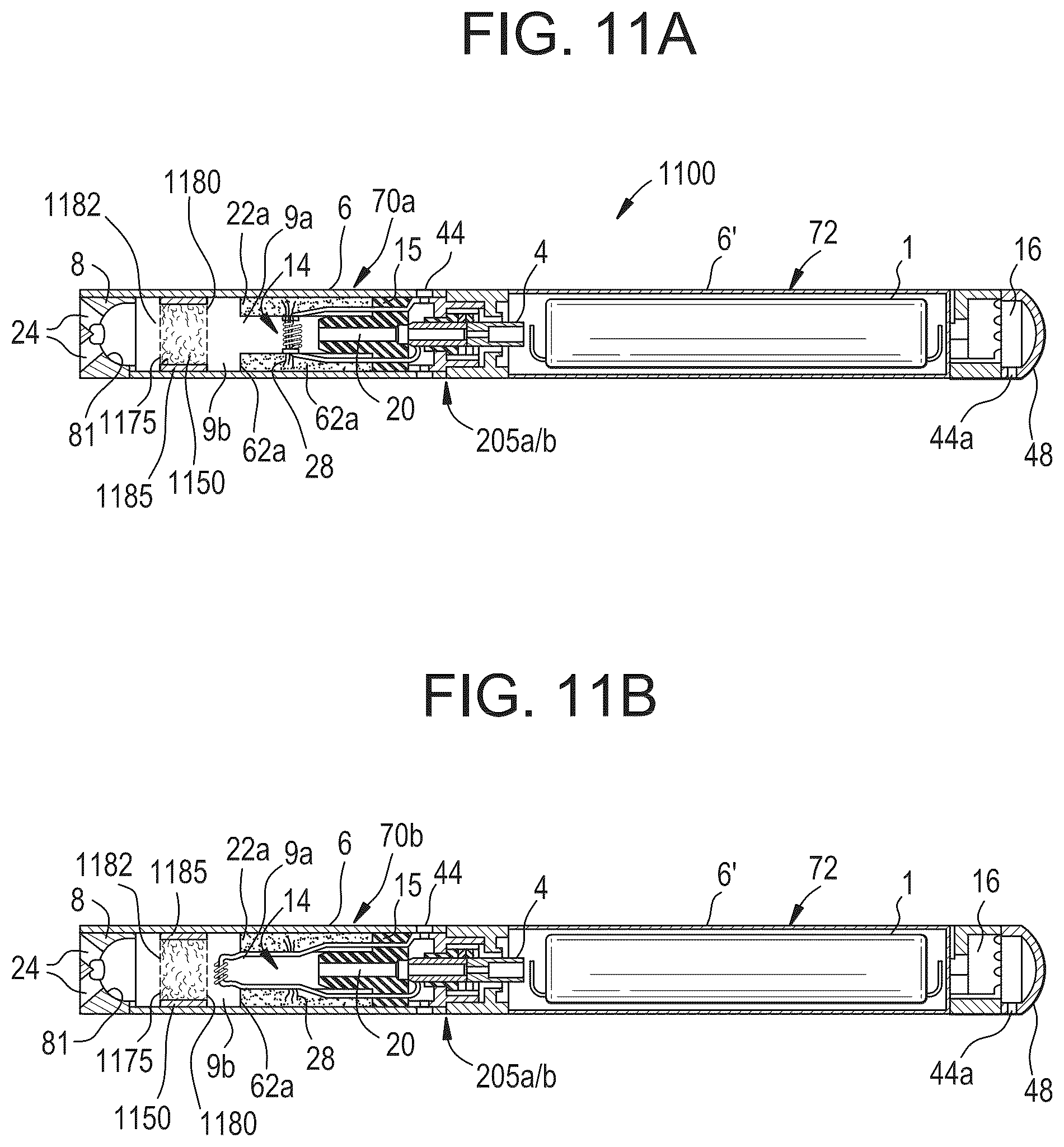 Patent US12564219 Figure 6 – Non-combustible smoking systems, devices and elements thereof