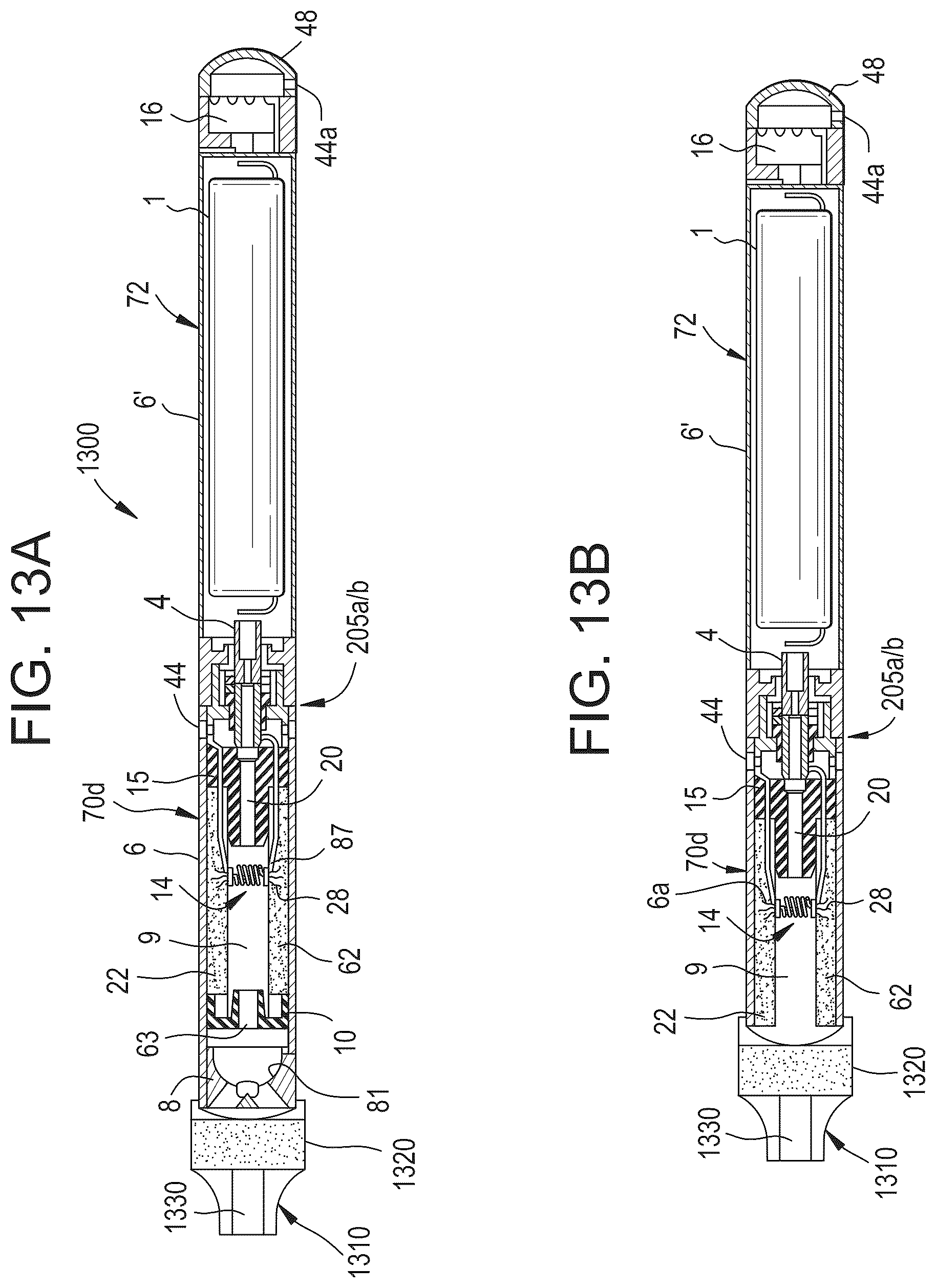 Patent US12564219 Figure 8 – Non-combustible smoking systems, devices and elements thereof