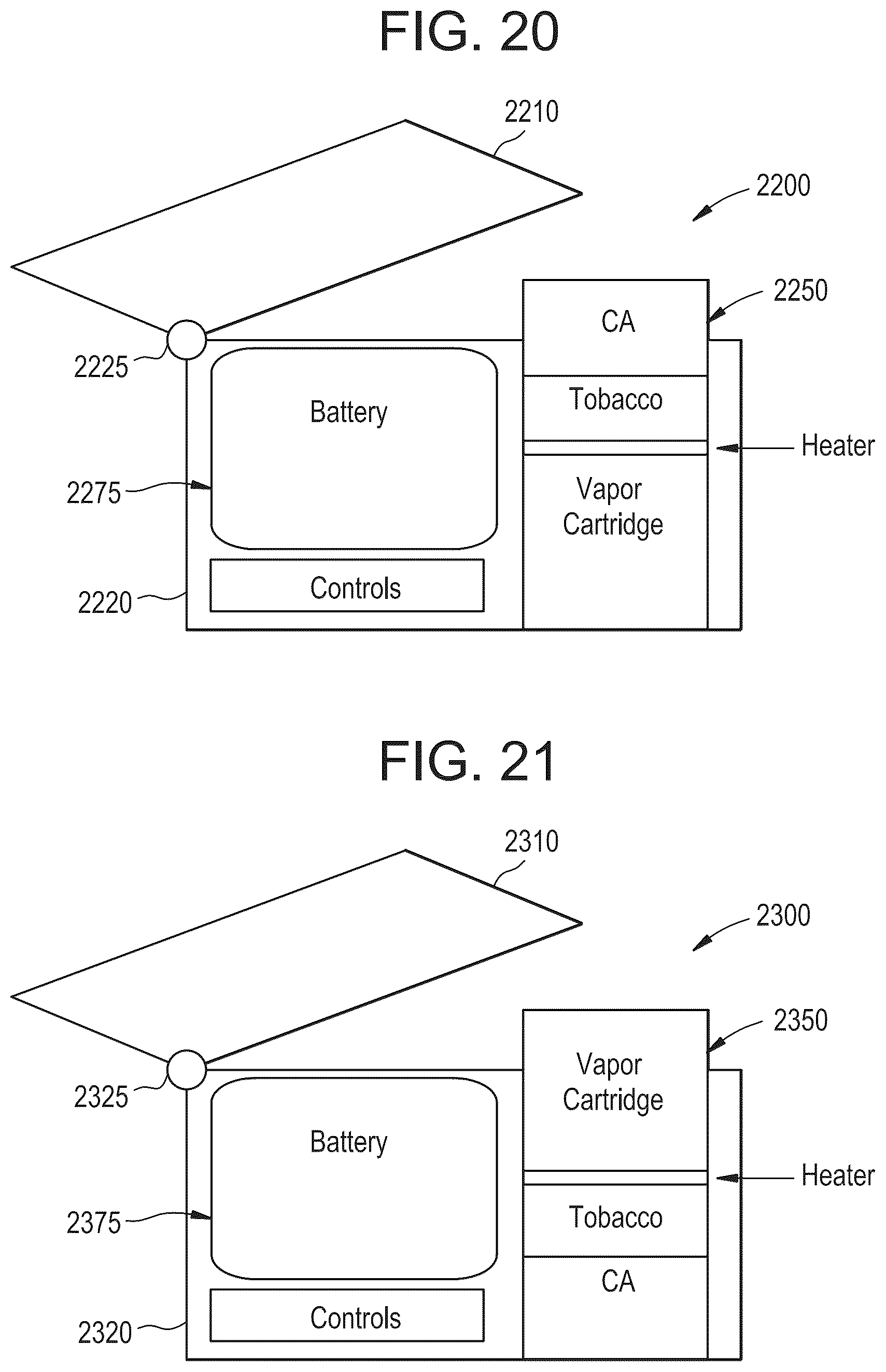 Patent US12564219 Figure 16 – Non-combustible smoking systems, devices and elements thereof