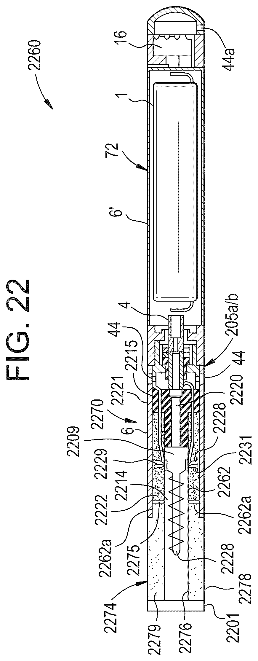 Patent US12564219 Figure 17 – Non-combustible smoking systems, devices and elements thereof