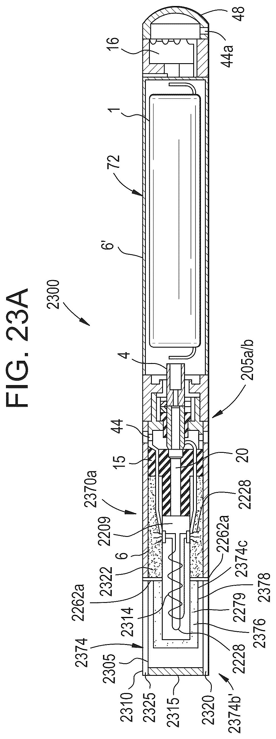 Patent US12564219 Figure 18 – Non-combustible smoking systems, devices and elements thereof
