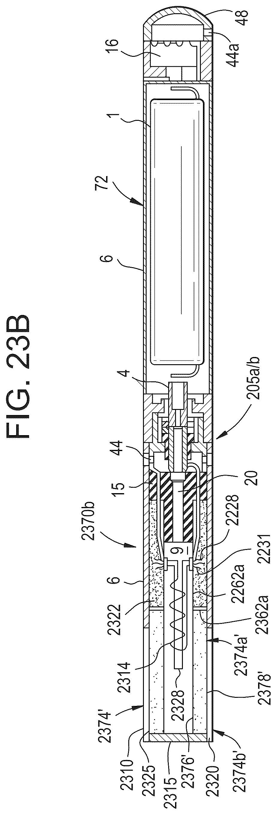 Patent US12564219 Figure 19 – Non-combustible smoking systems, devices and elements thereof