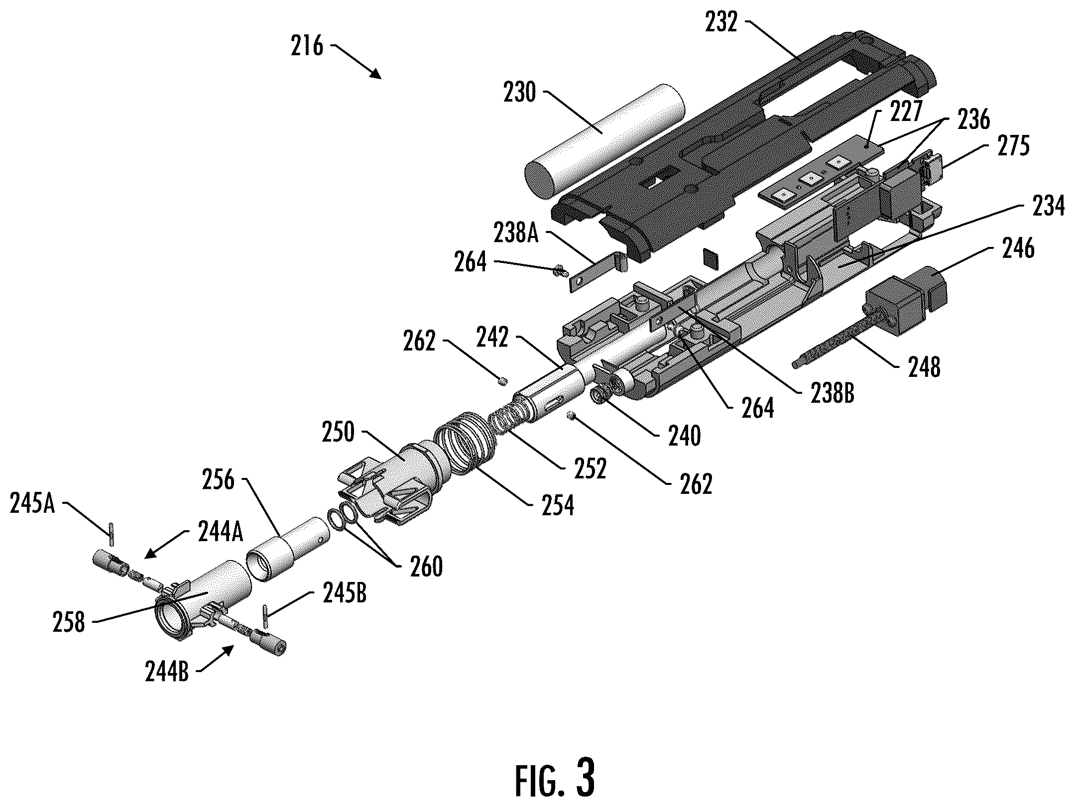 Patent US12564220 Figure 3 – Aerosol delivery device with automatic consumable loading and ejecting
