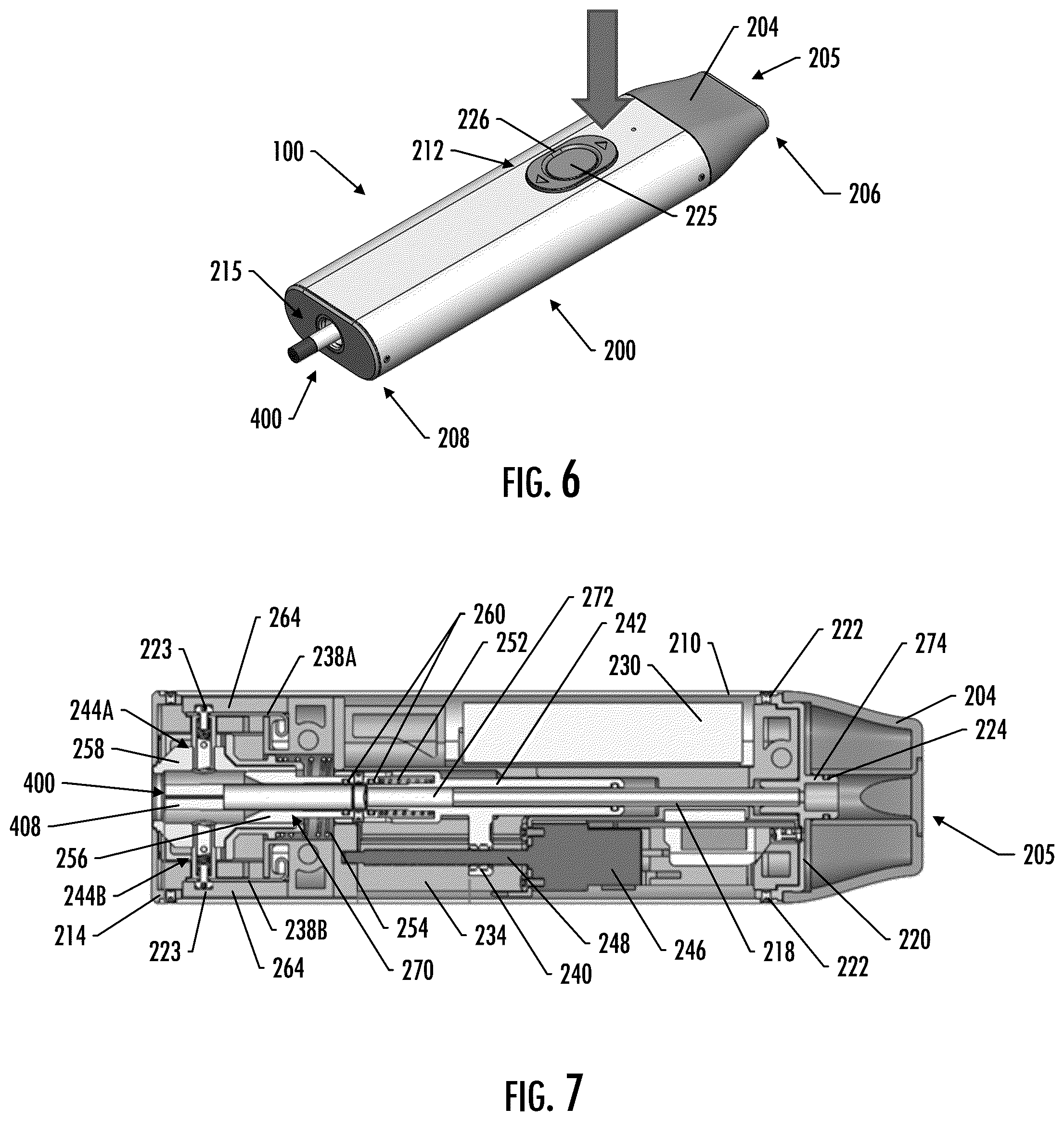 Patent US12564220 Figure 5 – Aerosol delivery device with automatic consumable loading and ejecting
