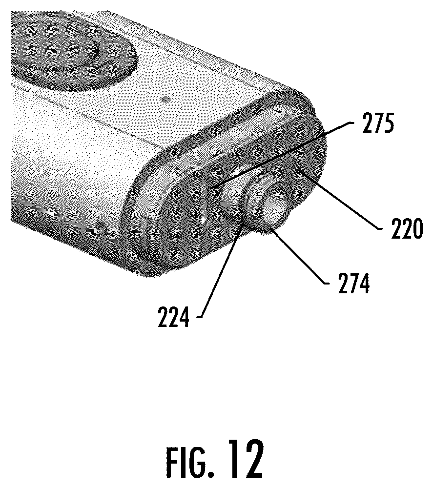 Patent US12564220 Figure 8 – Aerosol delivery device with automatic consumable loading and ejecting