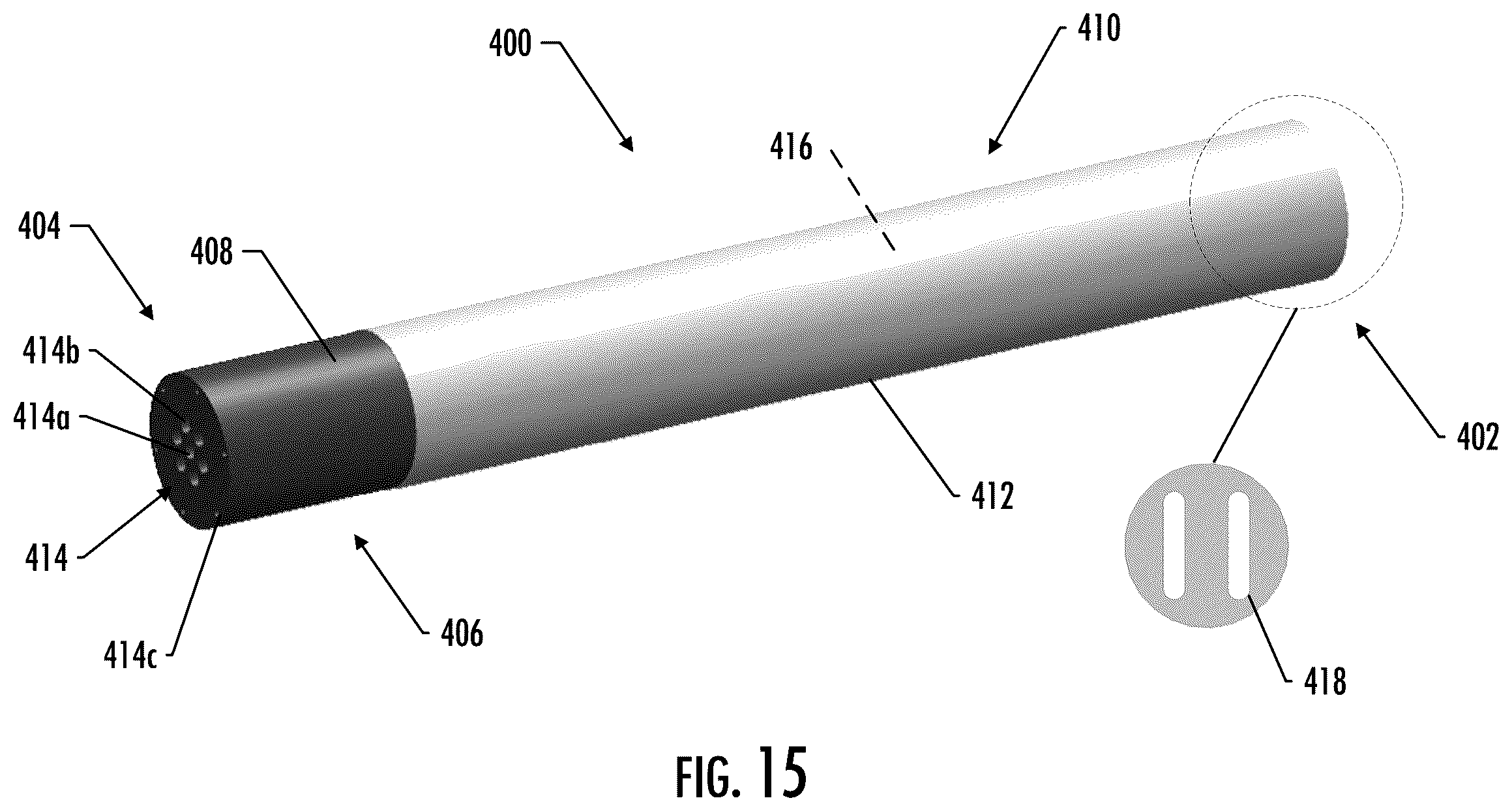 Patent US12564220 Figure 11 – Aerosol delivery device with automatic consumable loading and ejecting