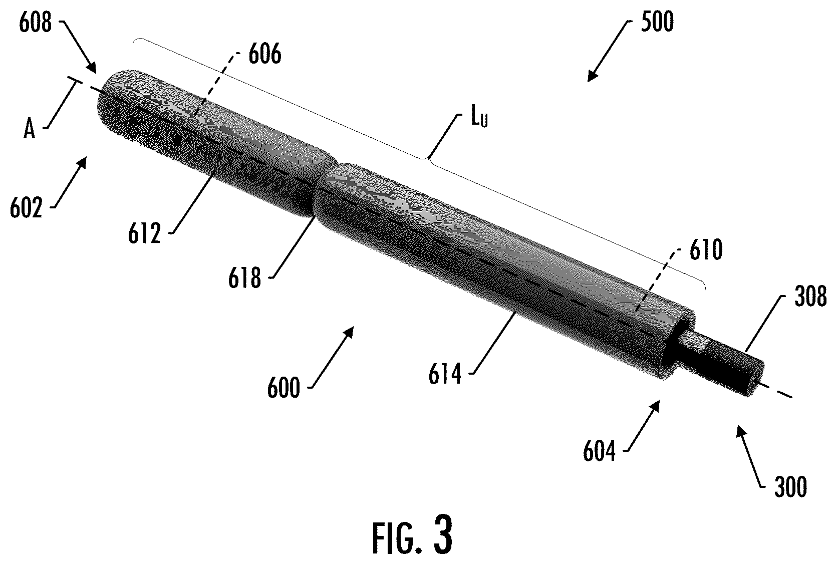 Patent US12564221 Figure 3 – Aerosol delivery device with deflectable or collapsible housing