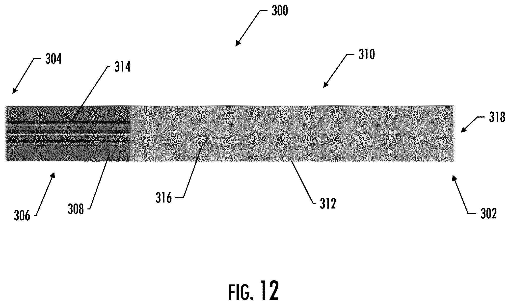 Patent US12564221 Figure 12 – Aerosol delivery device with deflectable or collapsible housing