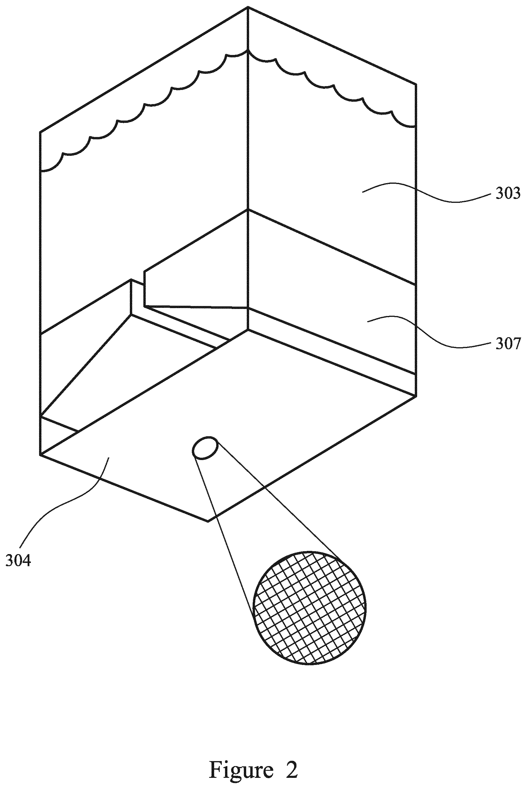Patent US12564222 Figure 2 – Cartridge for use in an aerosol-generating system