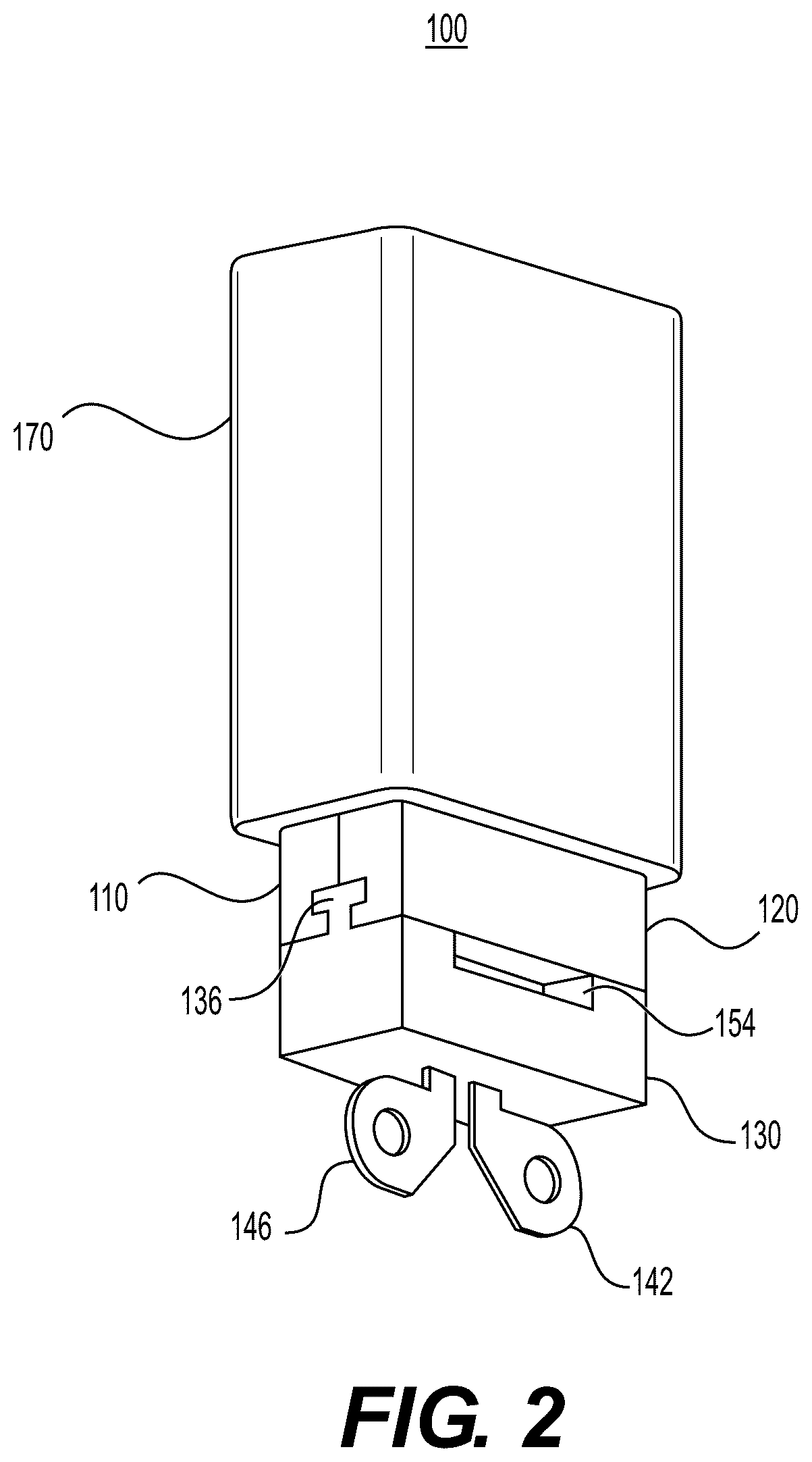 Patent US12564223 Figure 2 – Capsules with integrated mouthpieces, heat-not-burn (HNB) aerosol-generating devices, and methods of generating an aerosol