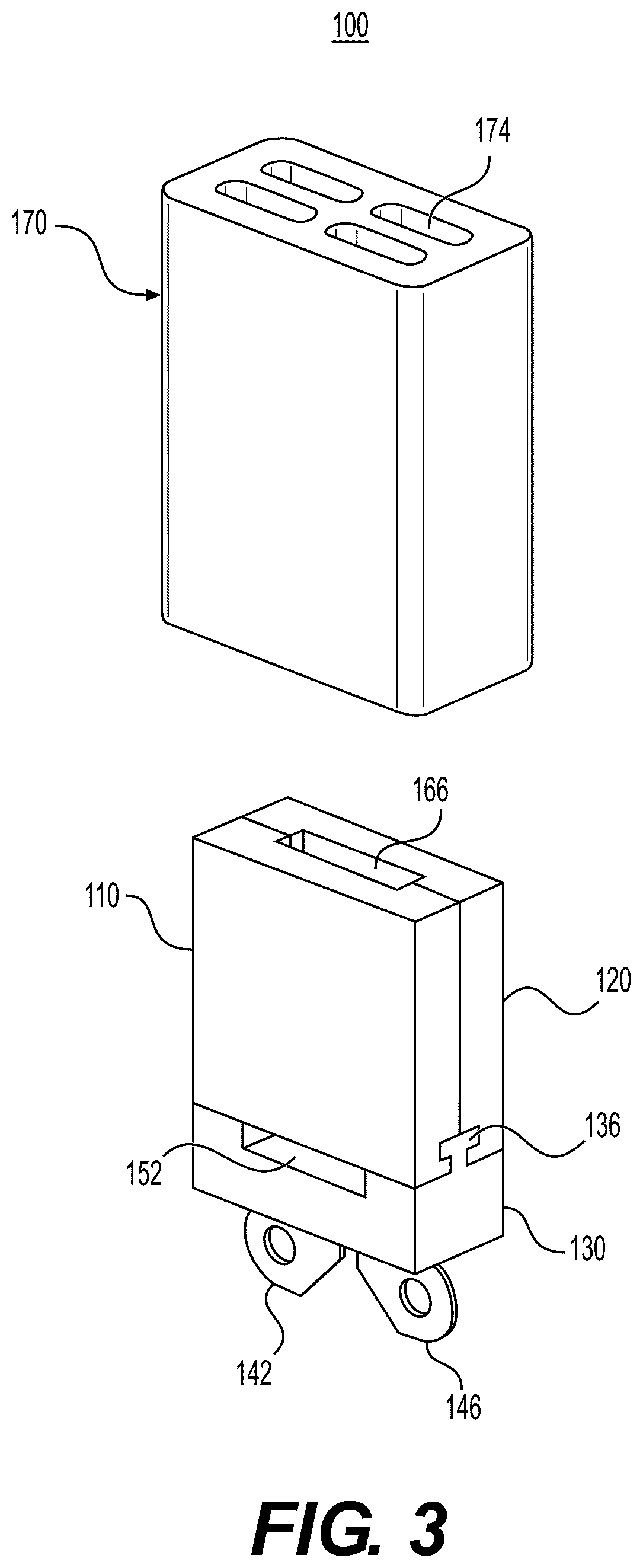 Patent US12564223 Figure 3 – Capsules with integrated mouthpieces, heat-not-burn (HNB) aerosol-generating devices, and methods of generating an aerosol