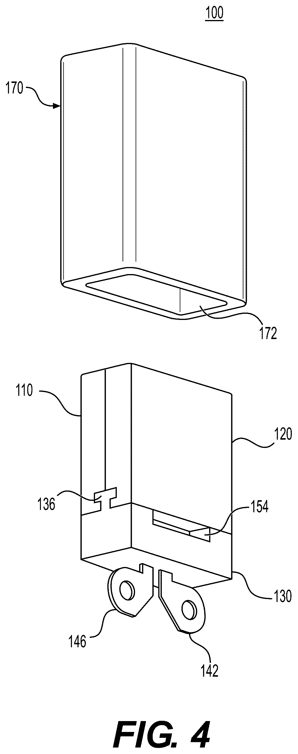 Patent US12564223 Figure 4 – Capsules with integrated mouthpieces, heat-not-burn (HNB) aerosol-generating devices, and methods of generating an aerosol
