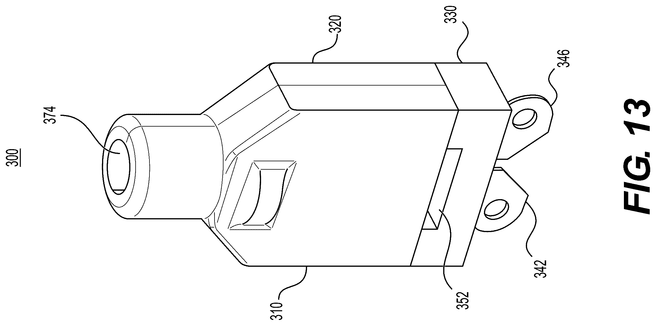 Patent US12564223 Figure 13 – Capsules with integrated mouthpieces, heat-not-burn (HNB) aerosol-generating devices, and methods of generating an aerosol