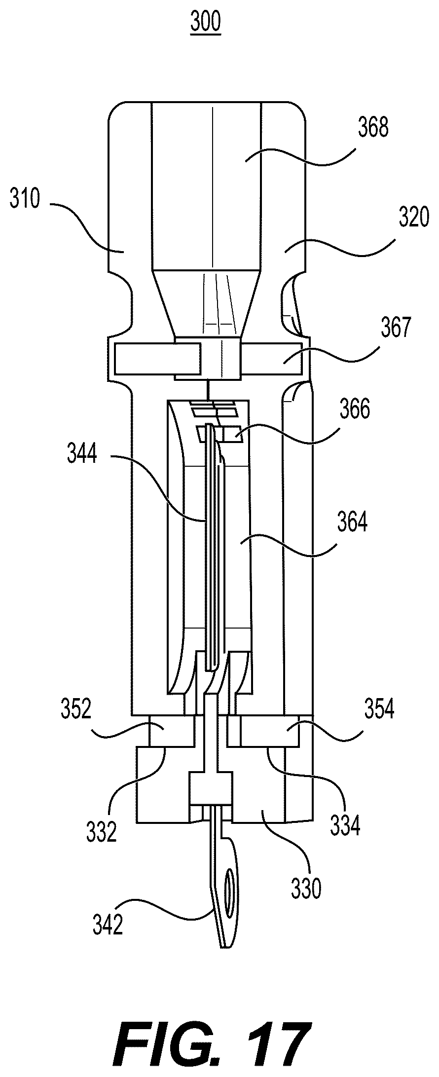 Patent US12564223 Figure 17 – Capsules with integrated mouthpieces, heat-not-burn (HNB) aerosol-generating devices, and methods of generating an aerosol