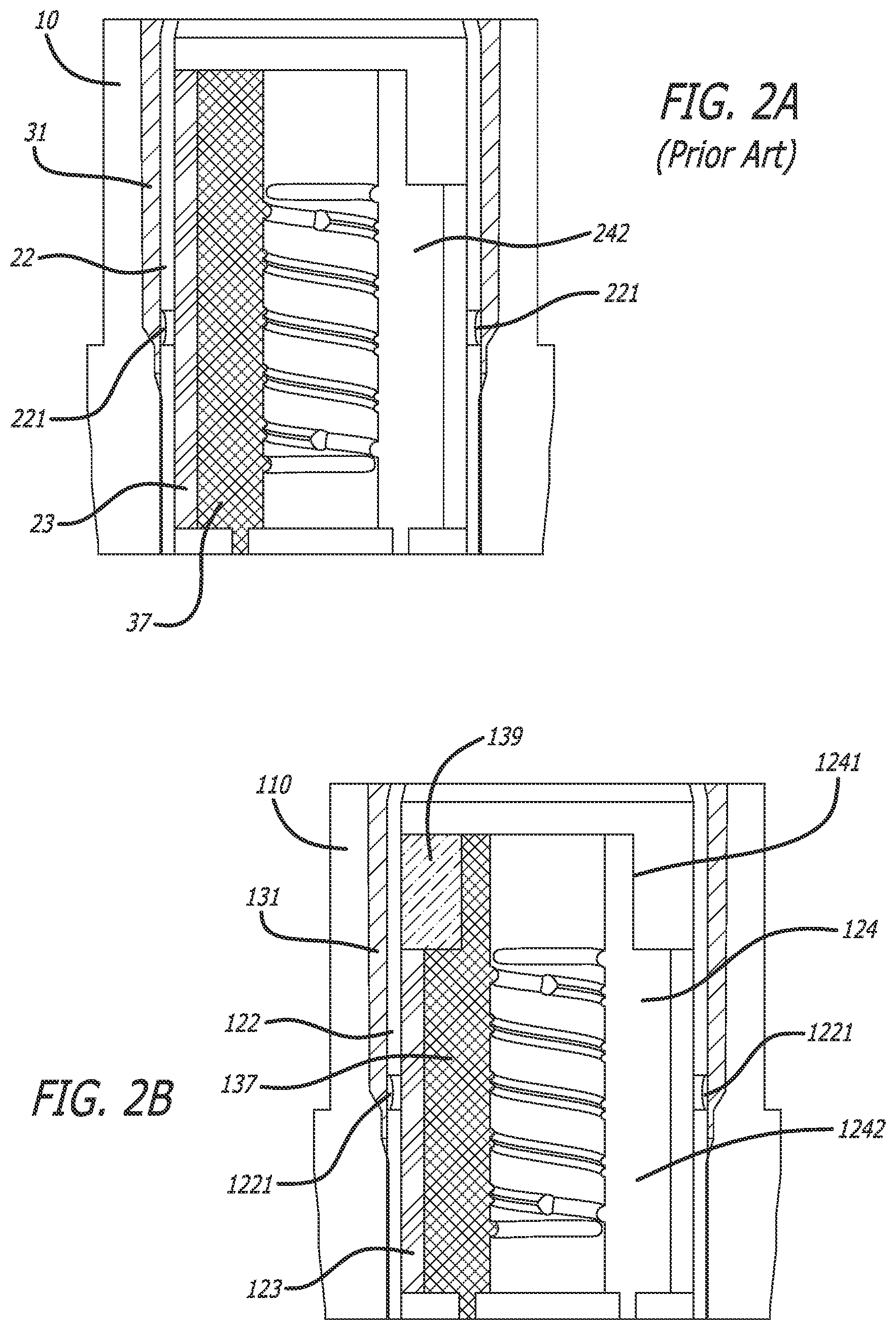 Patent US12564224 Figure 2 – Electronic cigarette atomization core