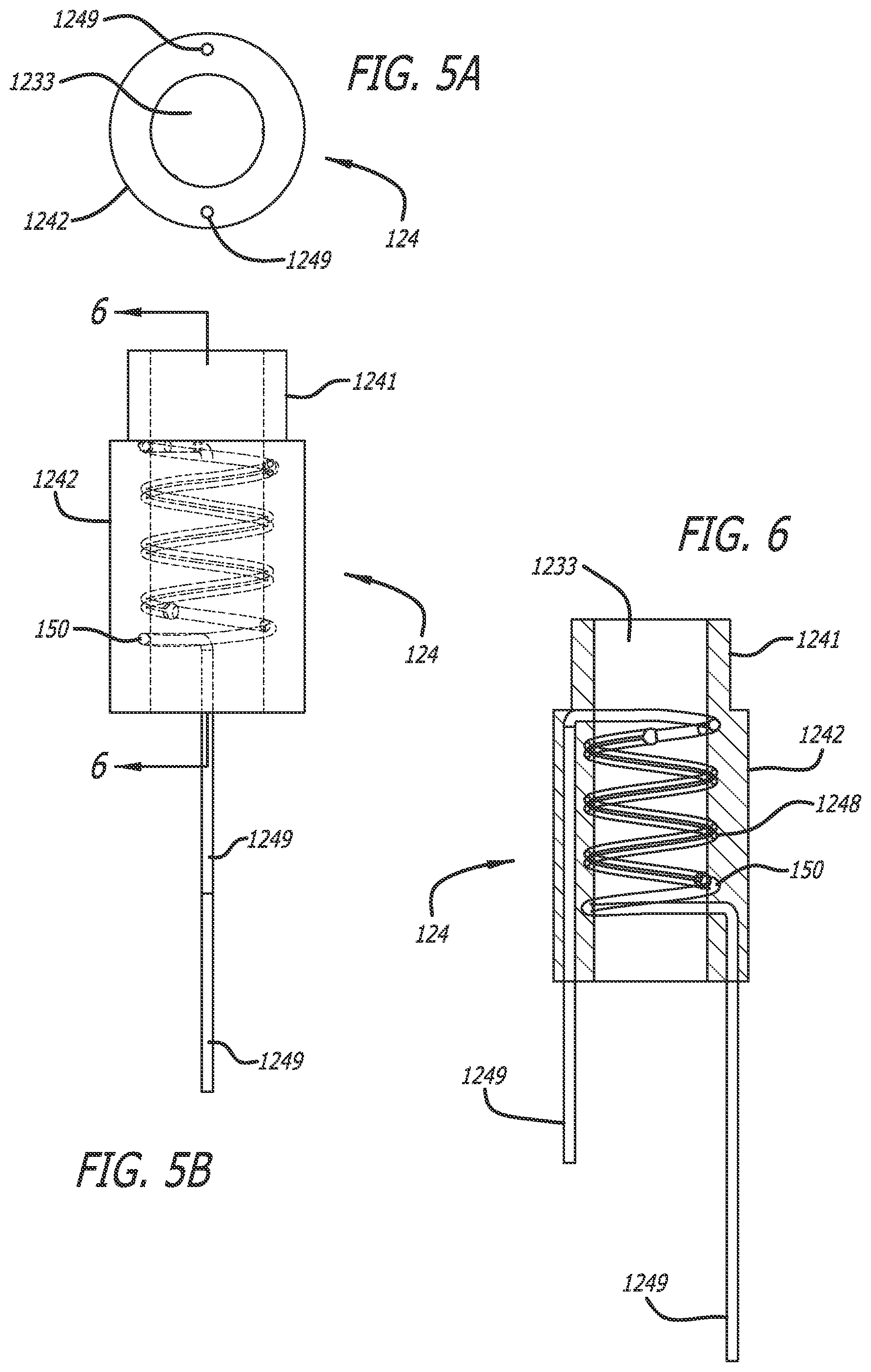 Patent US12564224 Figure 4 – Electronic cigarette atomization core