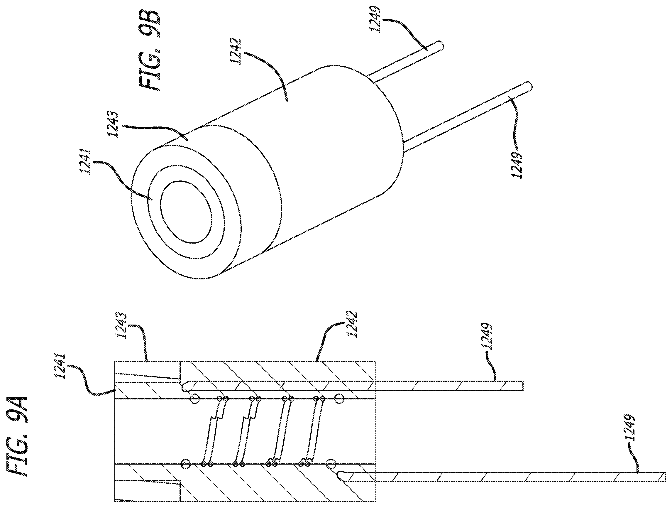 Patent US12564224 Figure 6 – Electronic cigarette atomization core