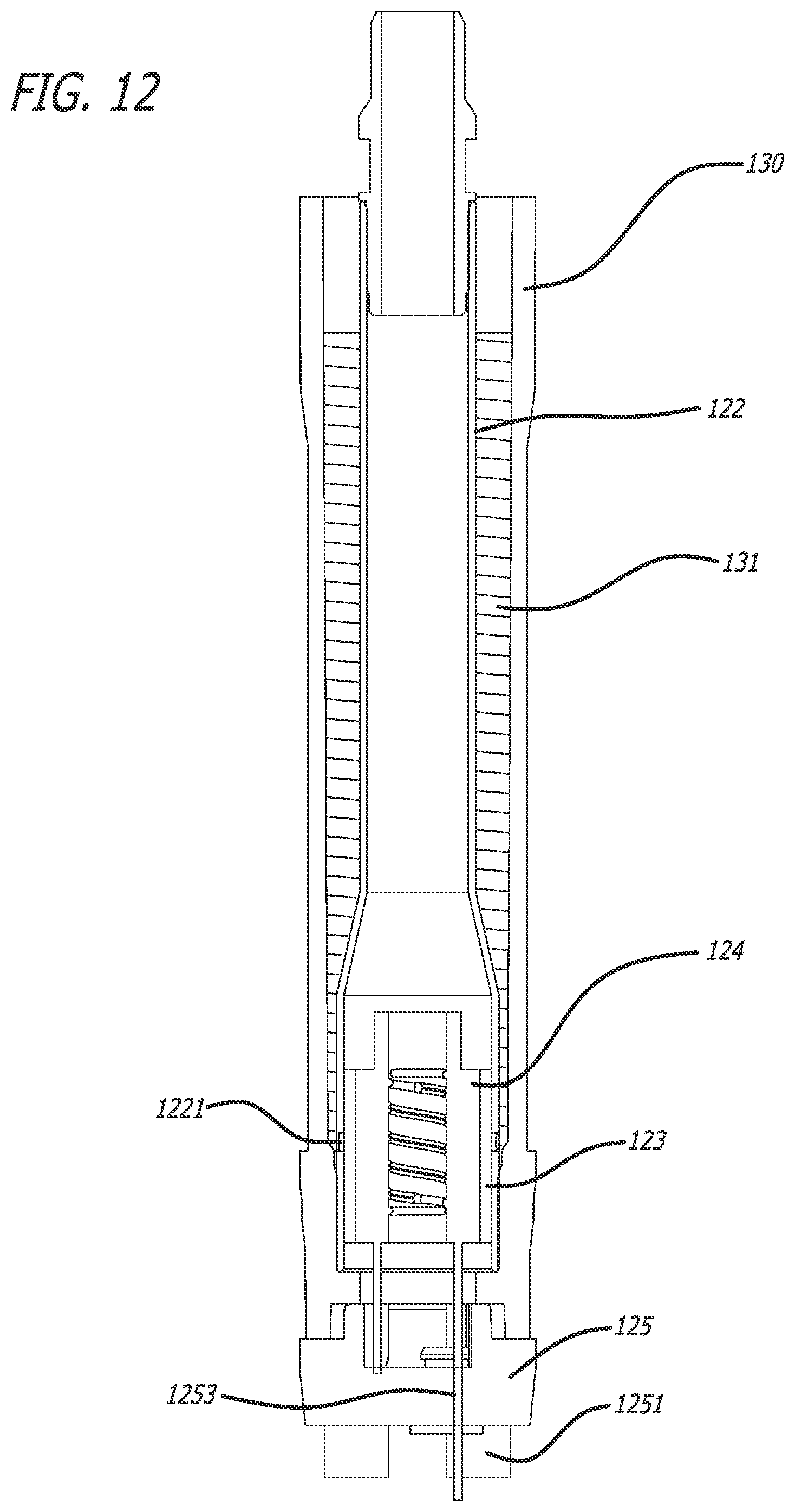 Patent US12564224 Figure 9 – Electronic cigarette atomization core