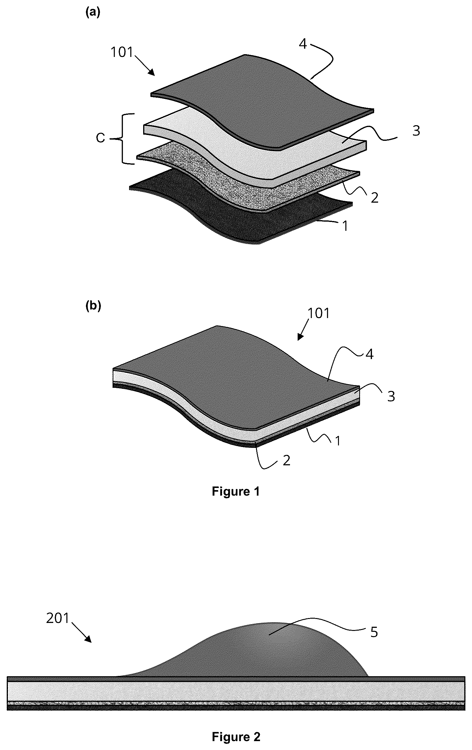 Patent US12564225 Figure 1 – Moisture management bra