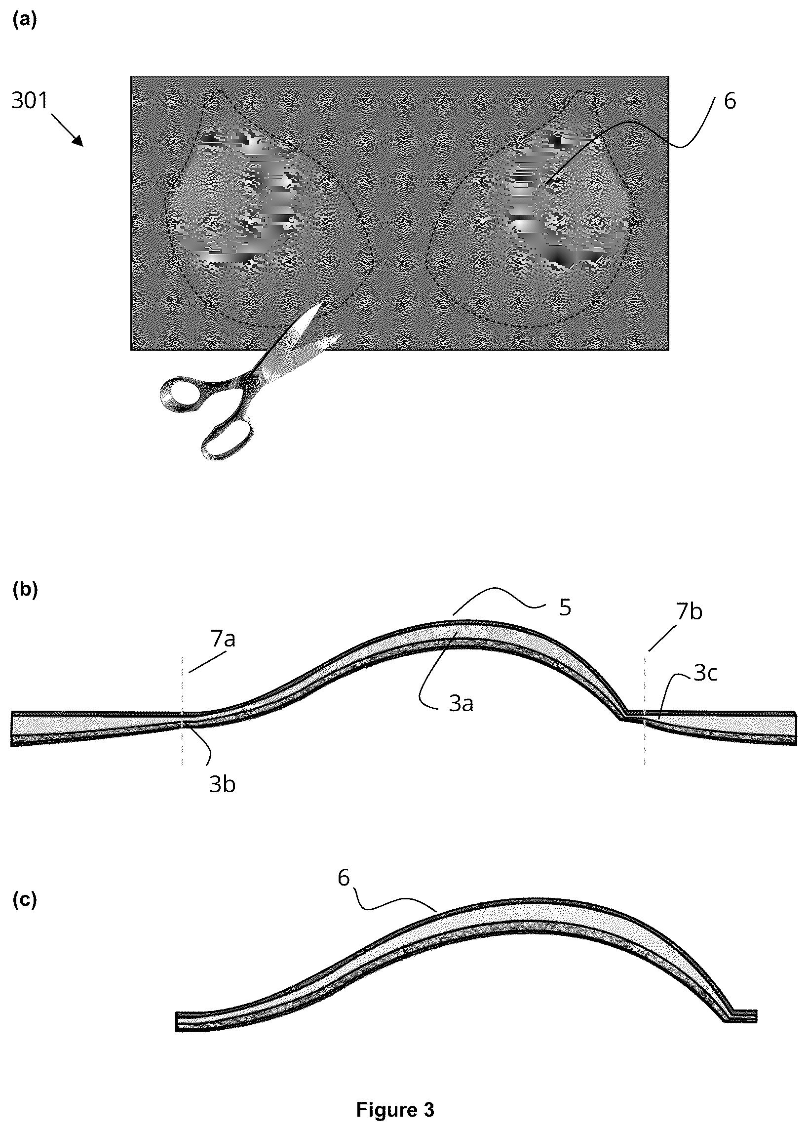 Patent US12564225 Figure 2 – Moisture management bra
